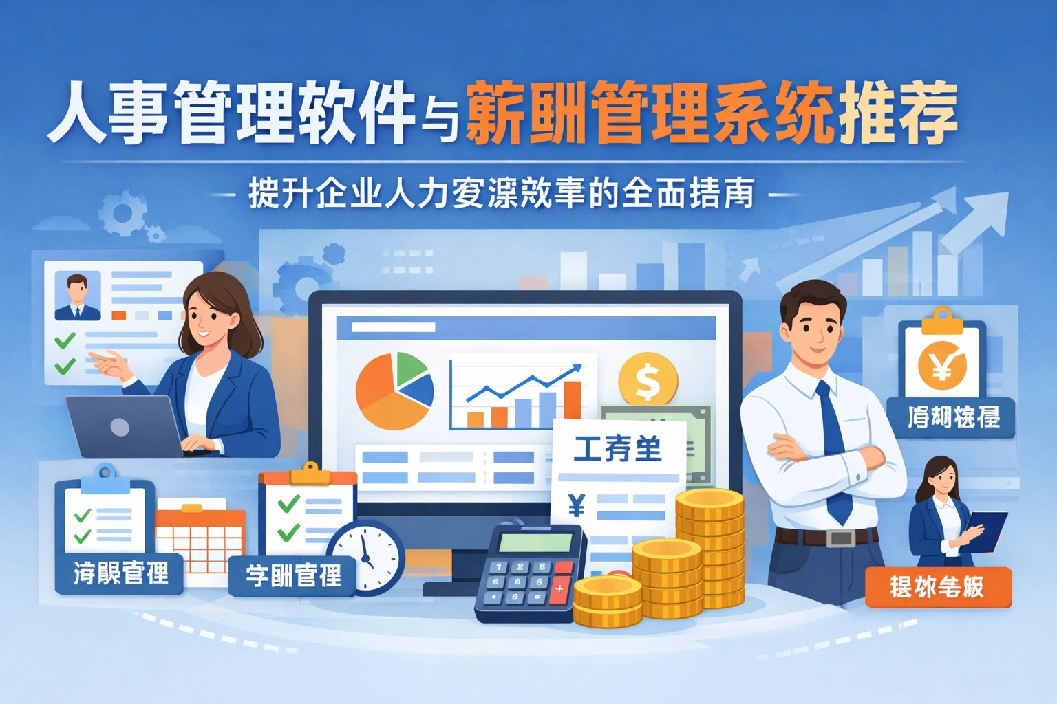 人事管理软件与薪酬管理系统推荐：提升企业人力资源效率的全面指南