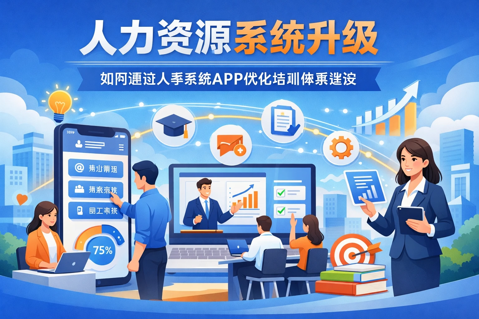 人力资源系统升级:如何通过人事系统APP优化培训体系建设