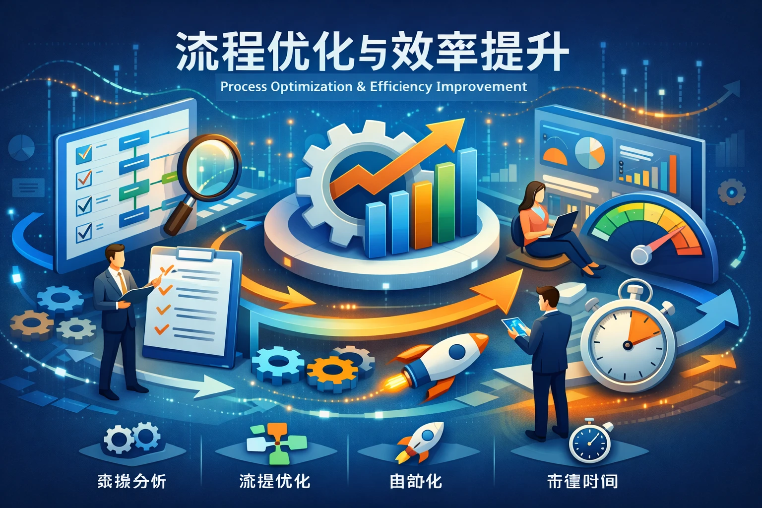 流程优化与效率提升