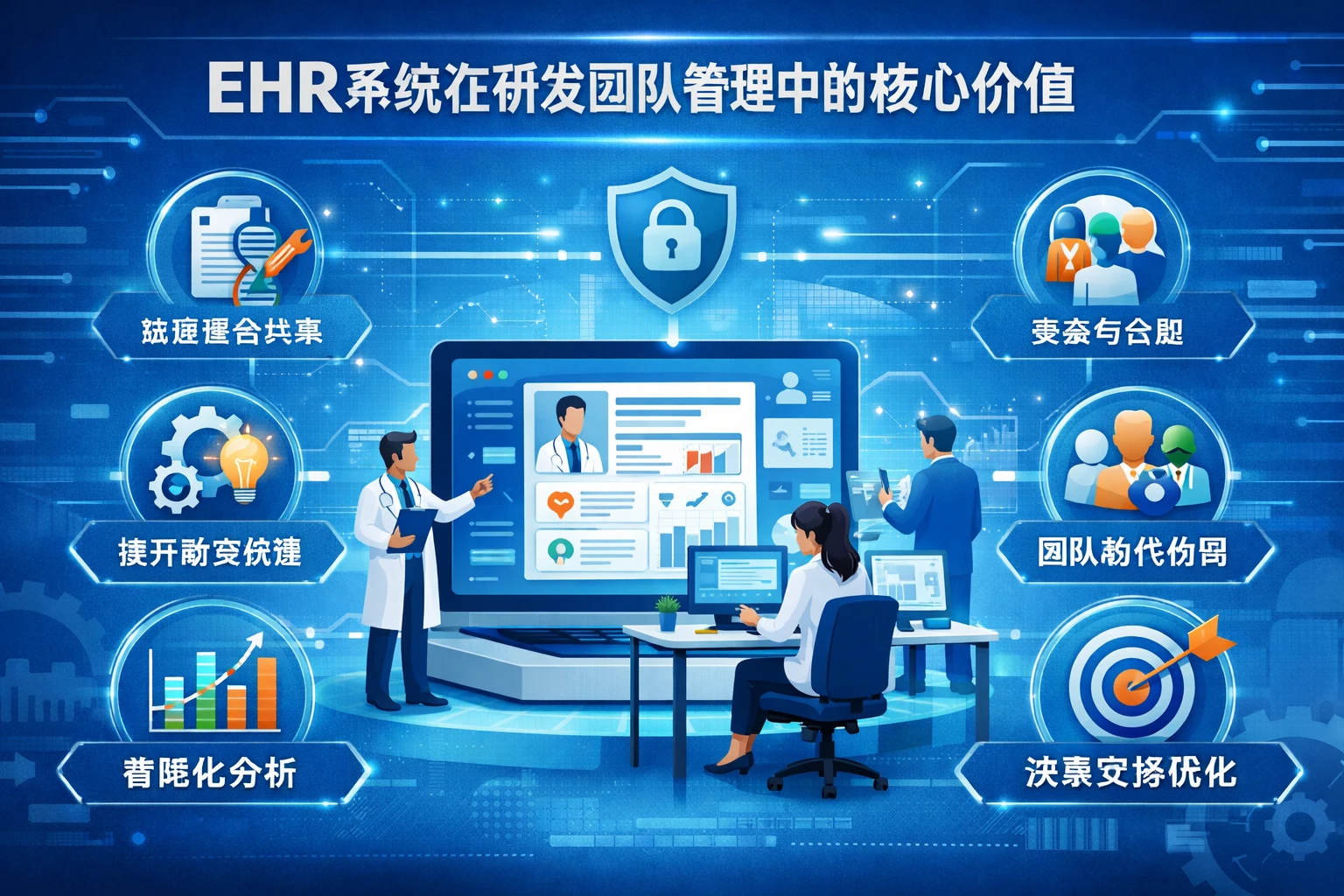 EHR系统在研发团队管理中的核心价值