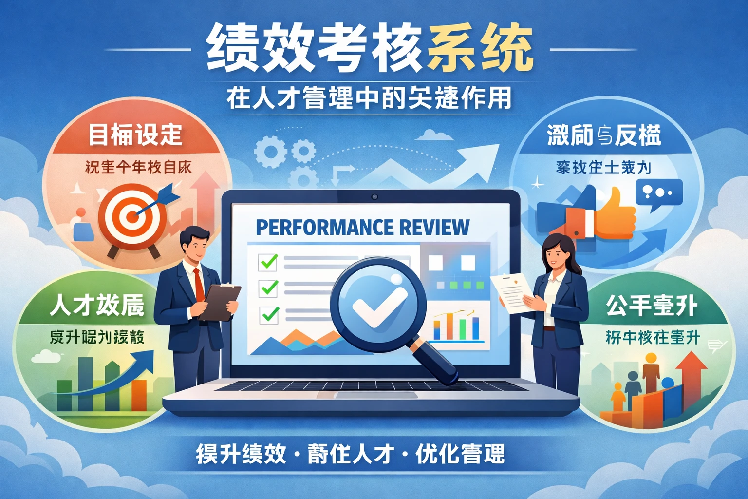 绩效考核系统在人才管理中的关键作用