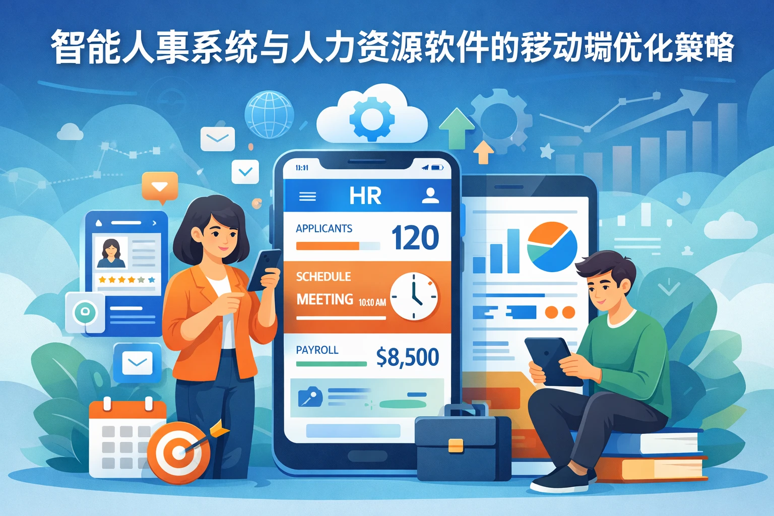智能人事系统与人力资源软件的移动端优化策略