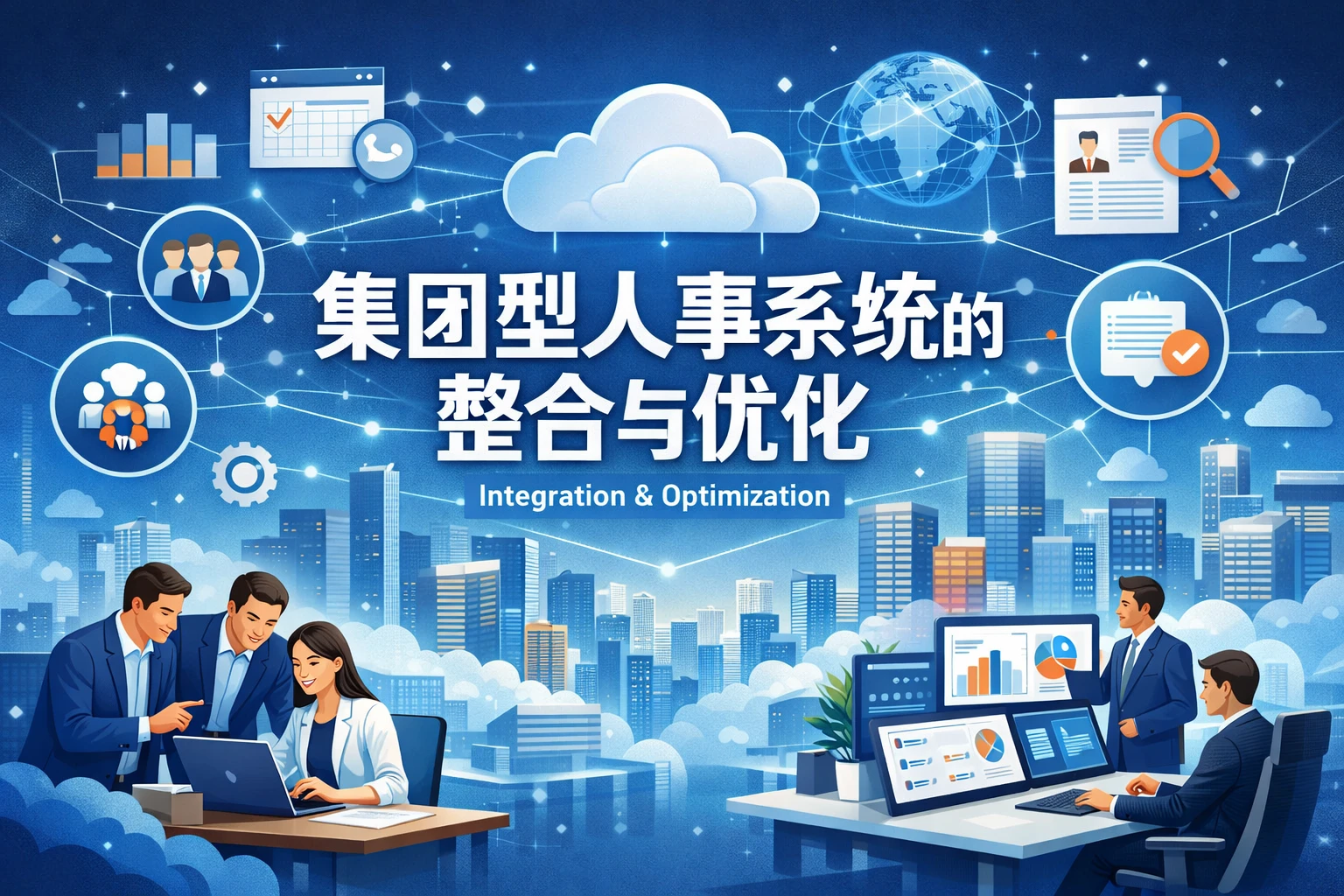 集团型人事系统的整合与优化