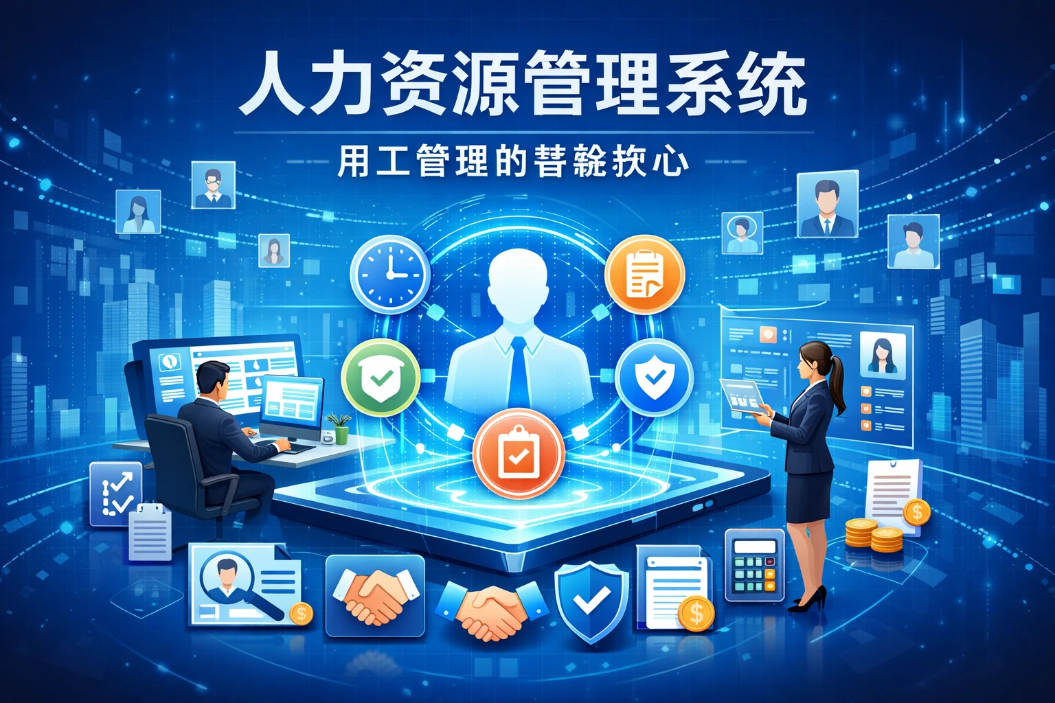 人力资源管理系统：用工管理的智能核心