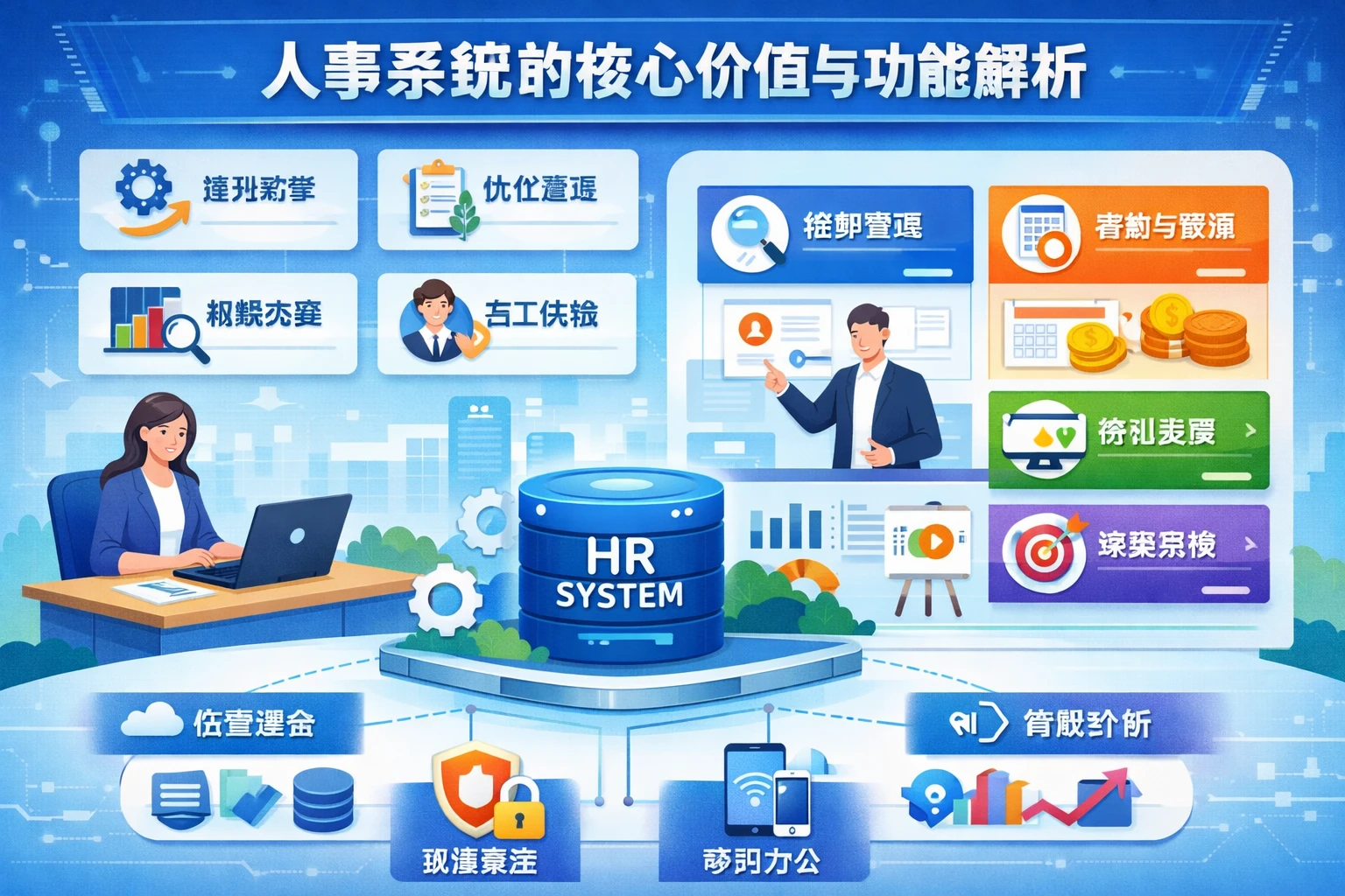 人事系统的核心价值与功能解析