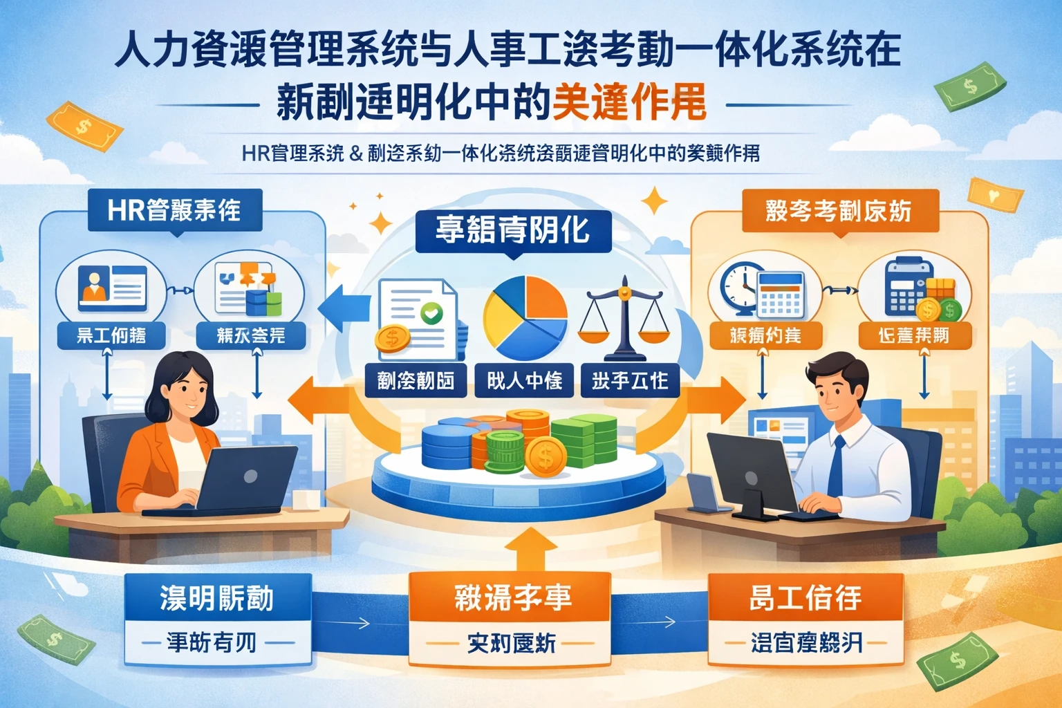 人力资源管理系统与人事工资考勤一体化系统在薪酬透明化中的关键作用