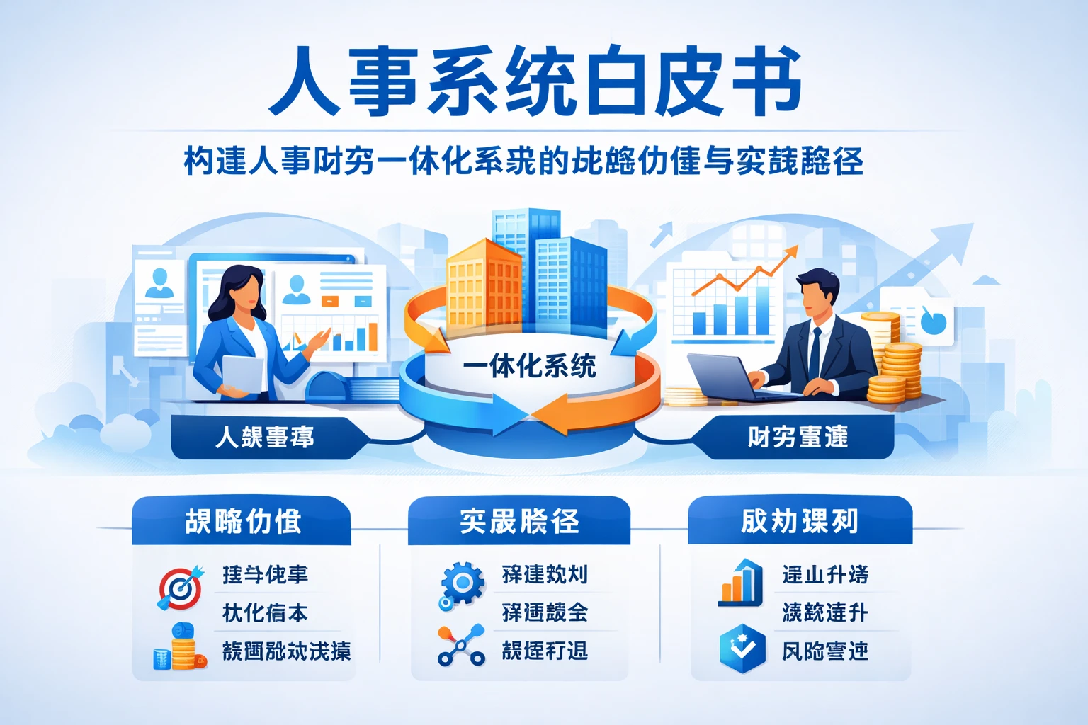人事系统白皮书：构建人事财务一体化系统的战略价值与实践路径
