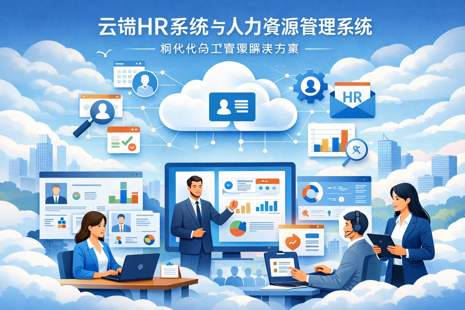 云端HR系统与人力资源管理系统：现代化员工管理解决方案