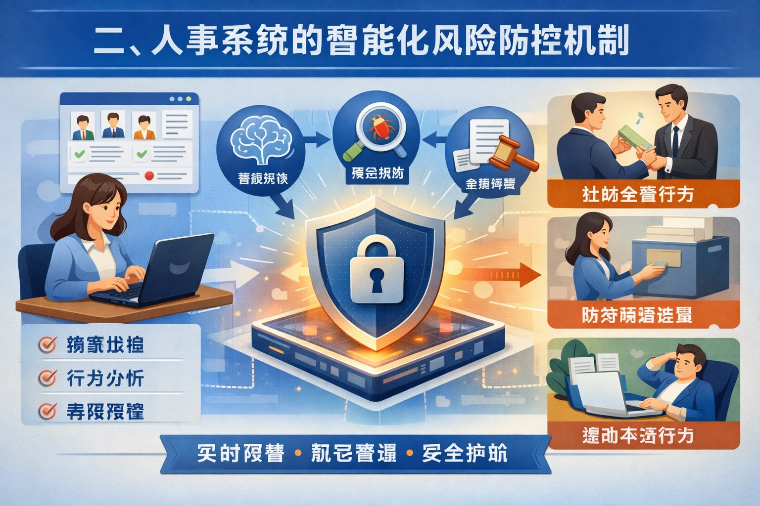 二、人事系统的智能化风险防控机制