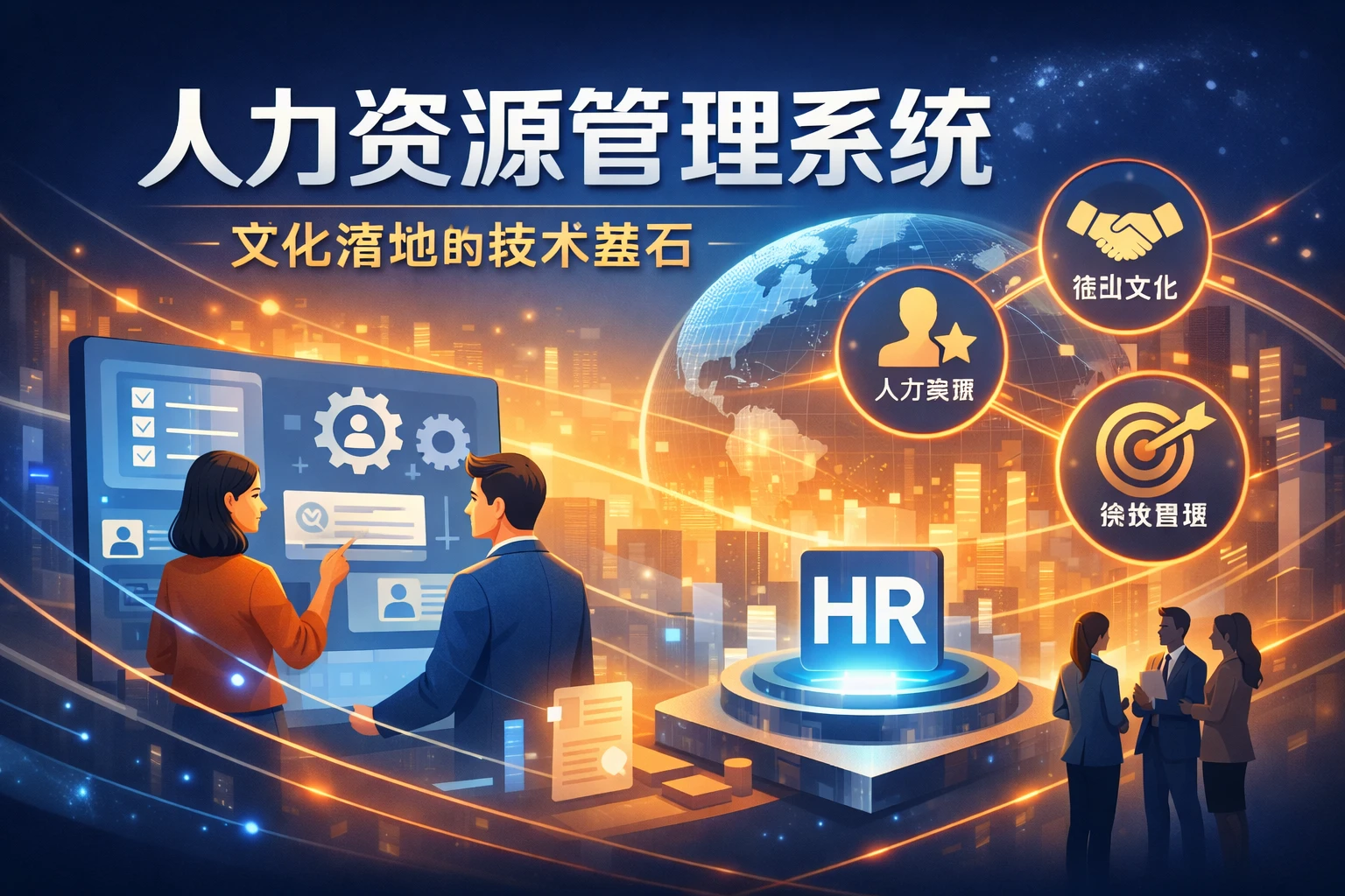 人力资源管理系统：文化落地的技术基石