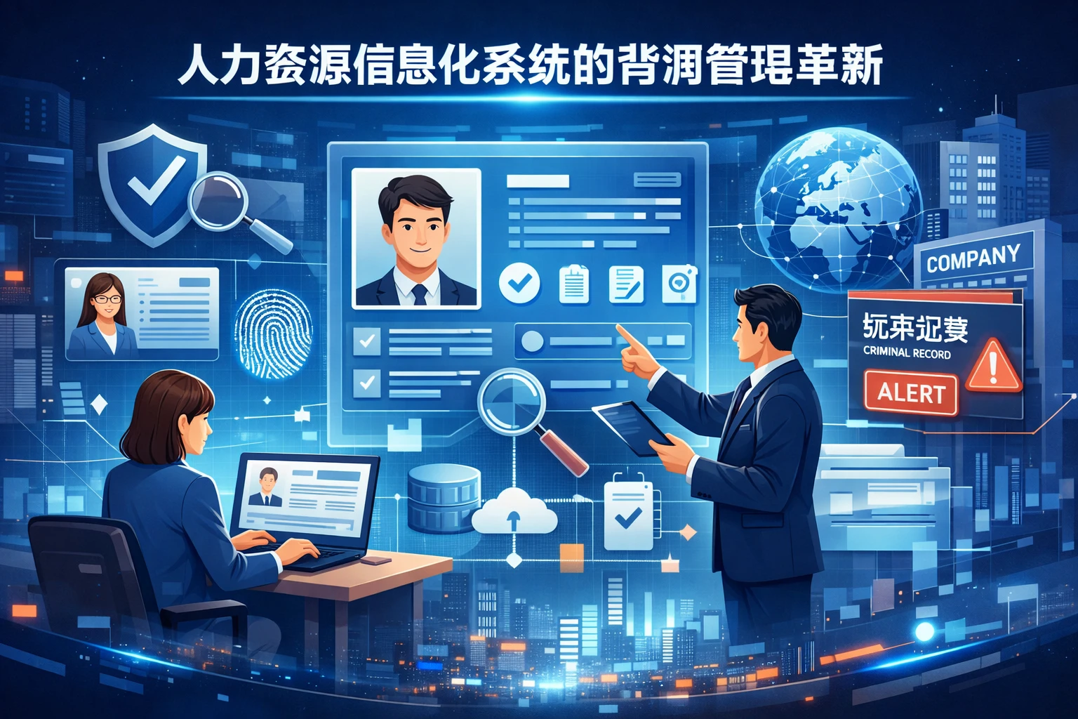 人力资源信息化系统的背调管理革新