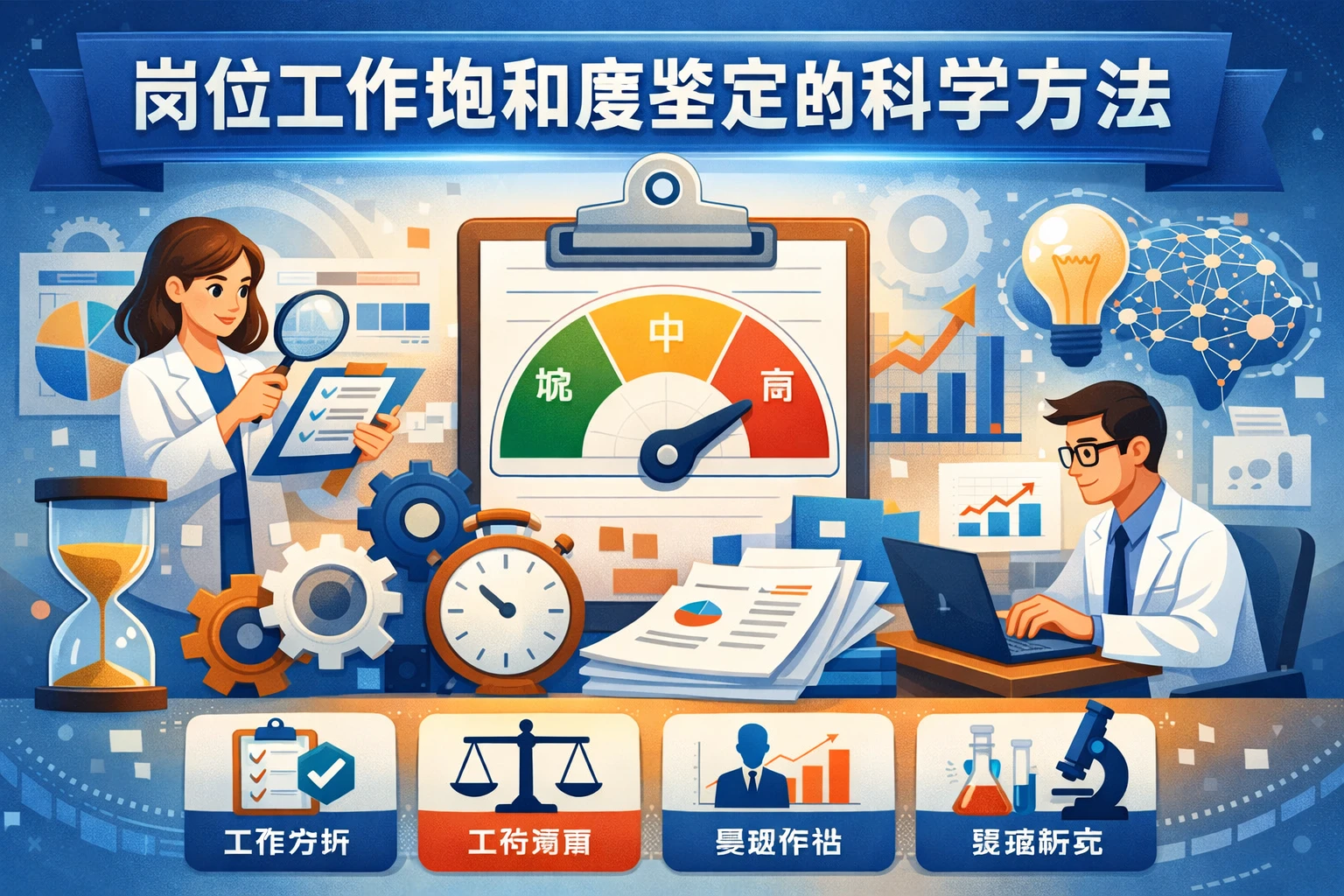 岗位工作饱和度鉴定的科学方法