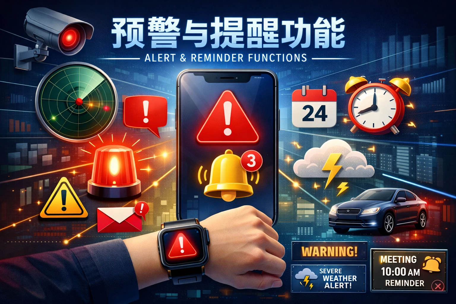 预警与提醒功能