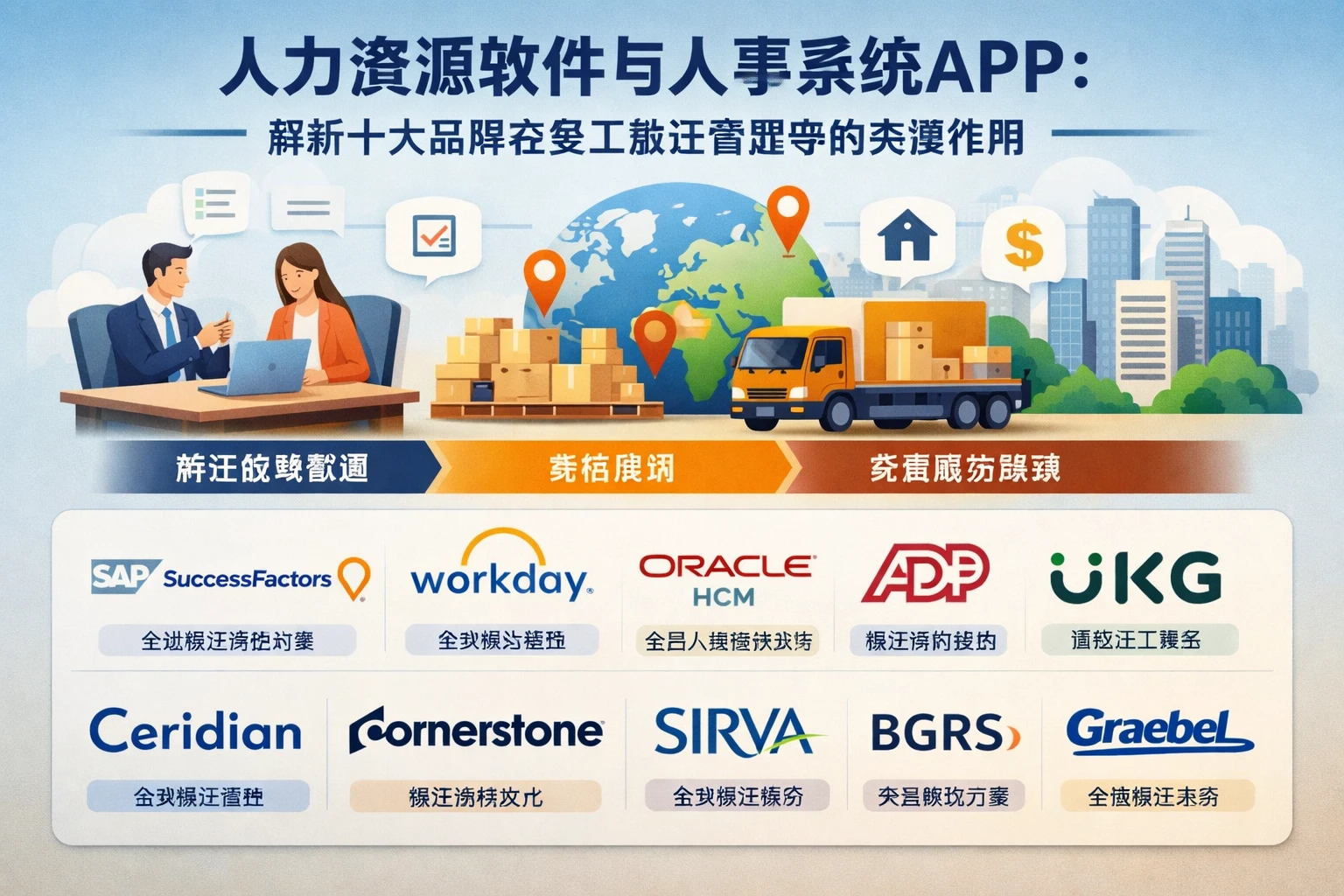 人力资源软件与人事系统APP：解析十大品牌在员工搬迁管理中的关键作用