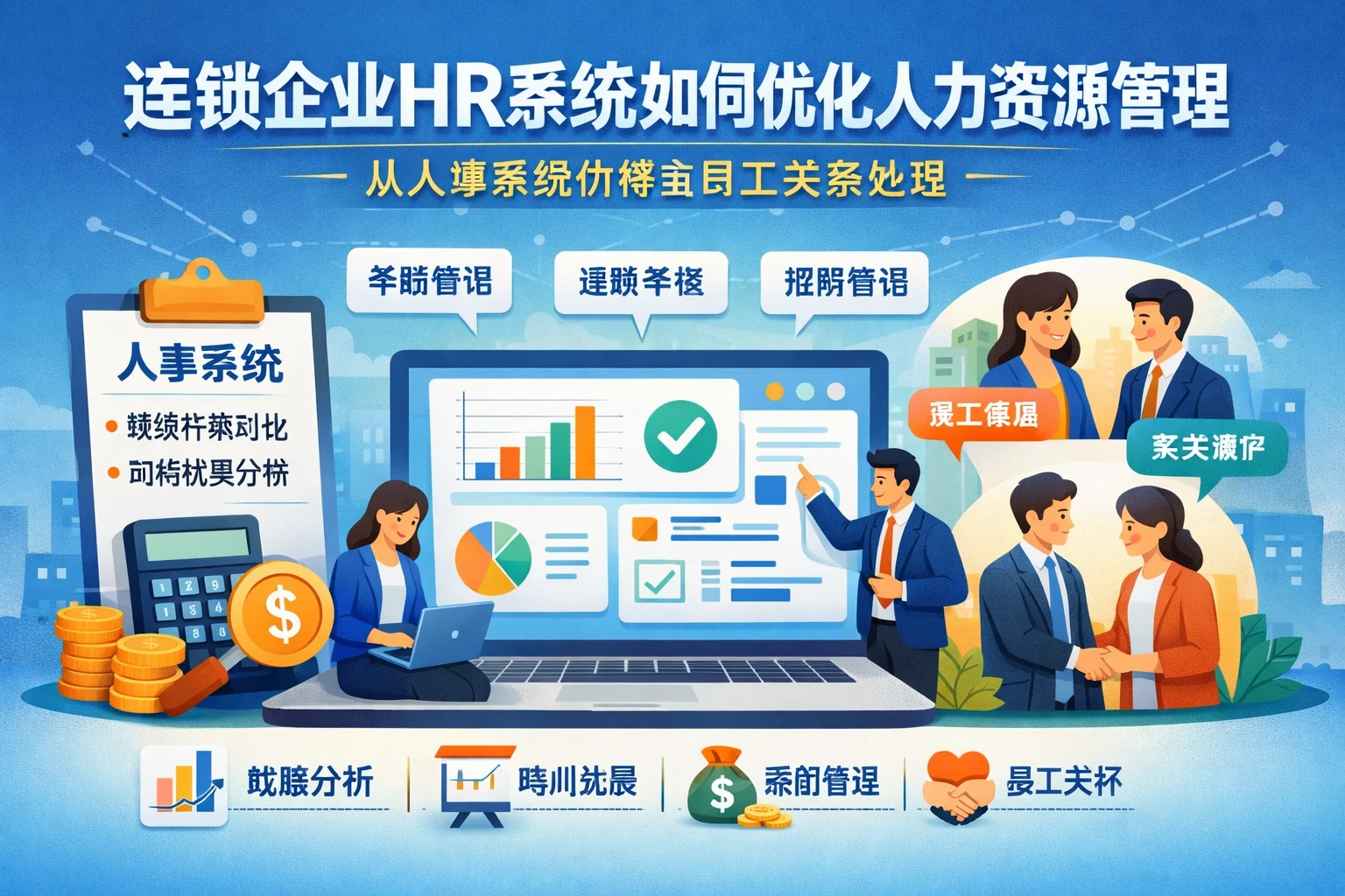 连锁企业HR系统如何优化人力资源管理：从人事系统价格到员工关系处理