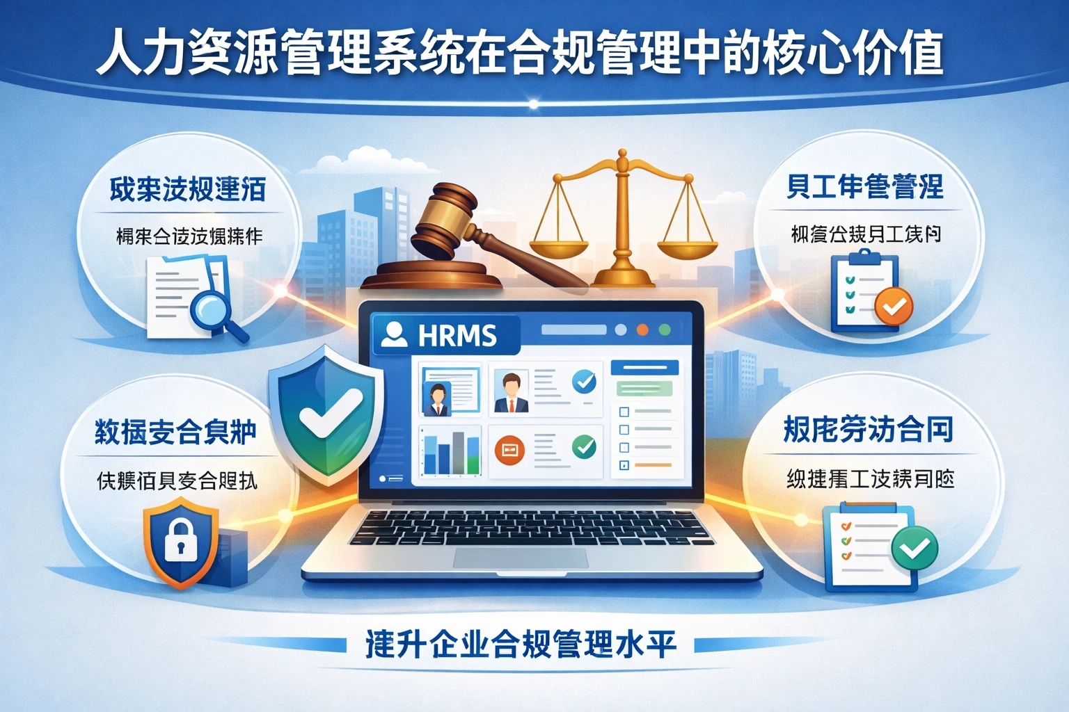 人力资源管理系统在合规管理中的核心价值