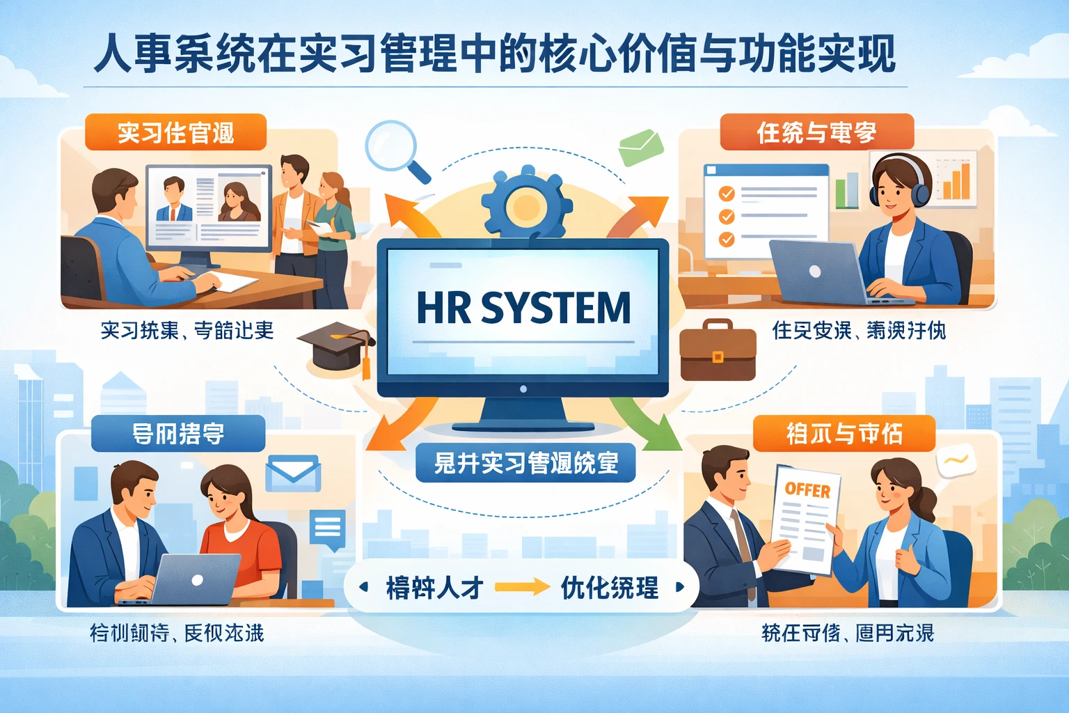 人事系统在实习管理中的核心价值与功能实现