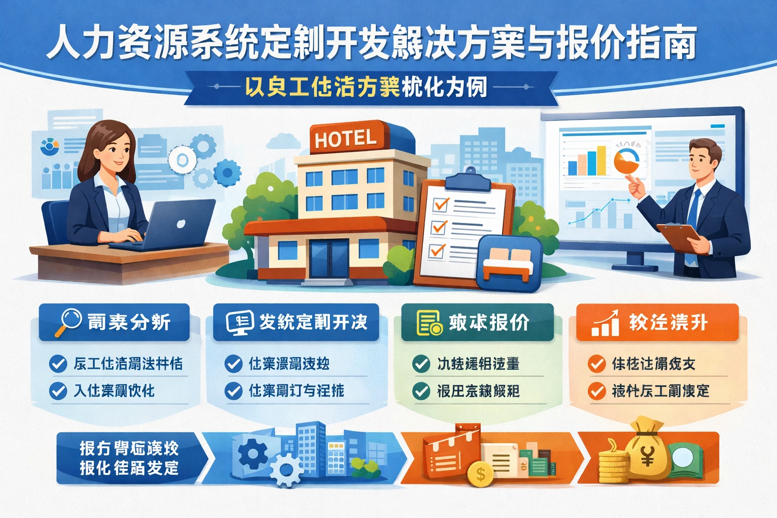 人力资源系统定制开发解决方案与报价指南：以员工住宿方案优化为例