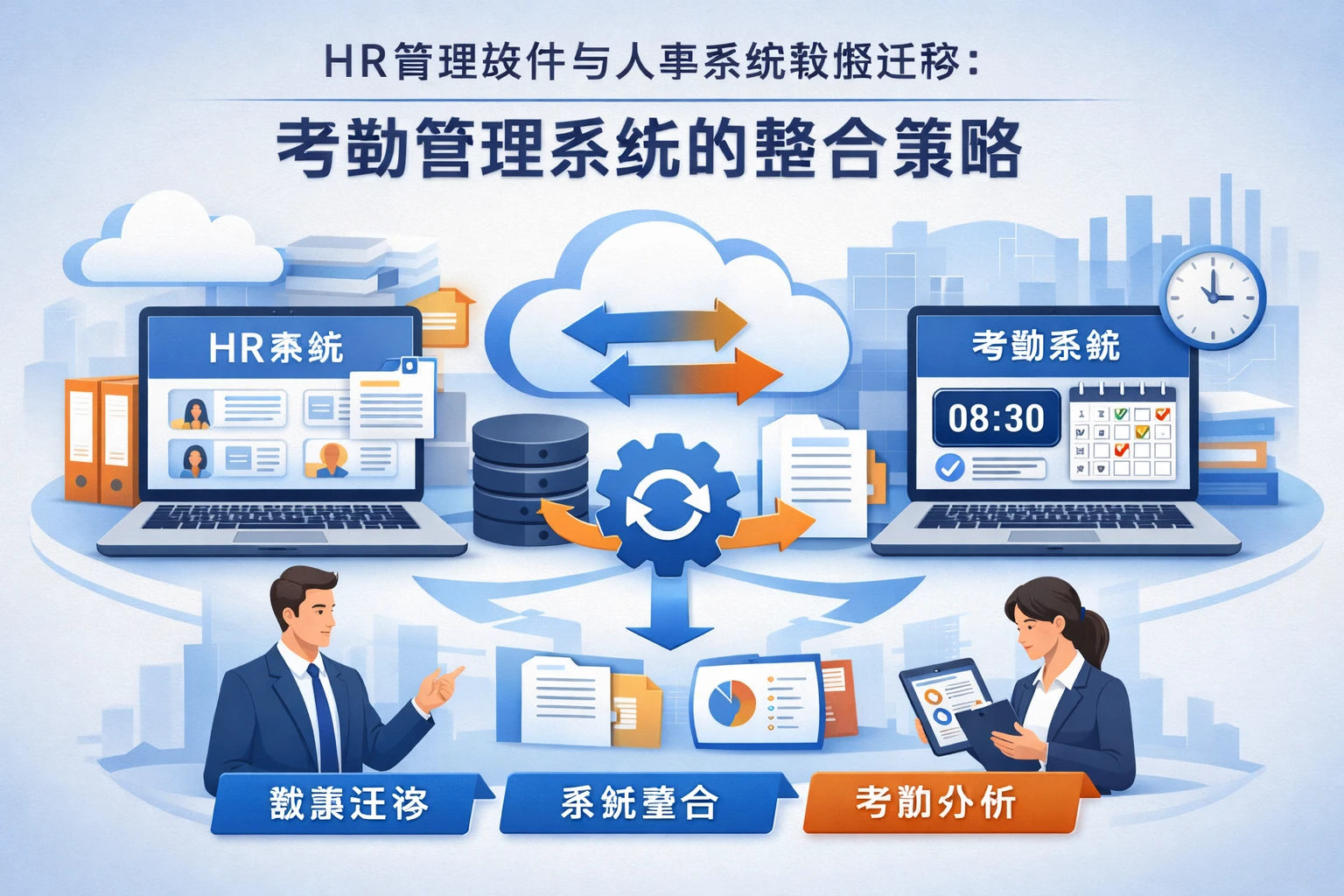 HR管理软件与人事系统数据迁移：考勤管理系统的整合策略