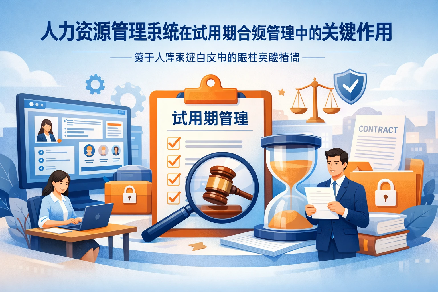 人力资源管理系统在试用期合规管理中的关键作用——基于人事系统白皮书的最佳实践指南