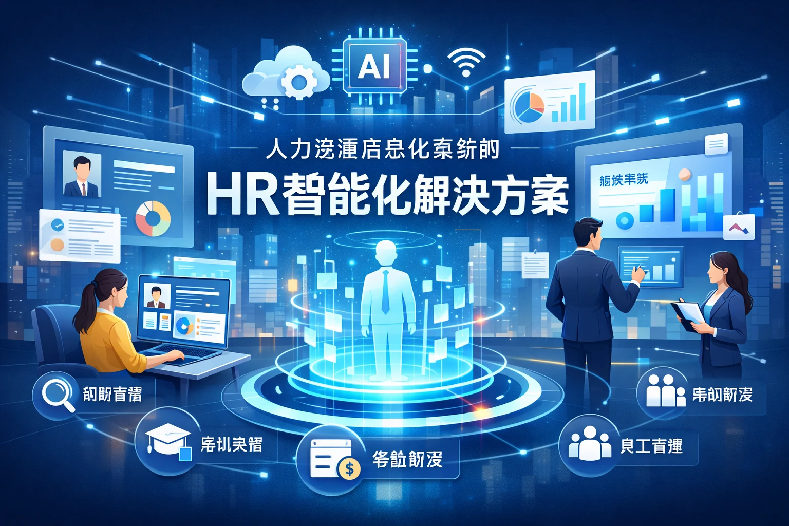 人力资源信息化系统的智能化解决方案