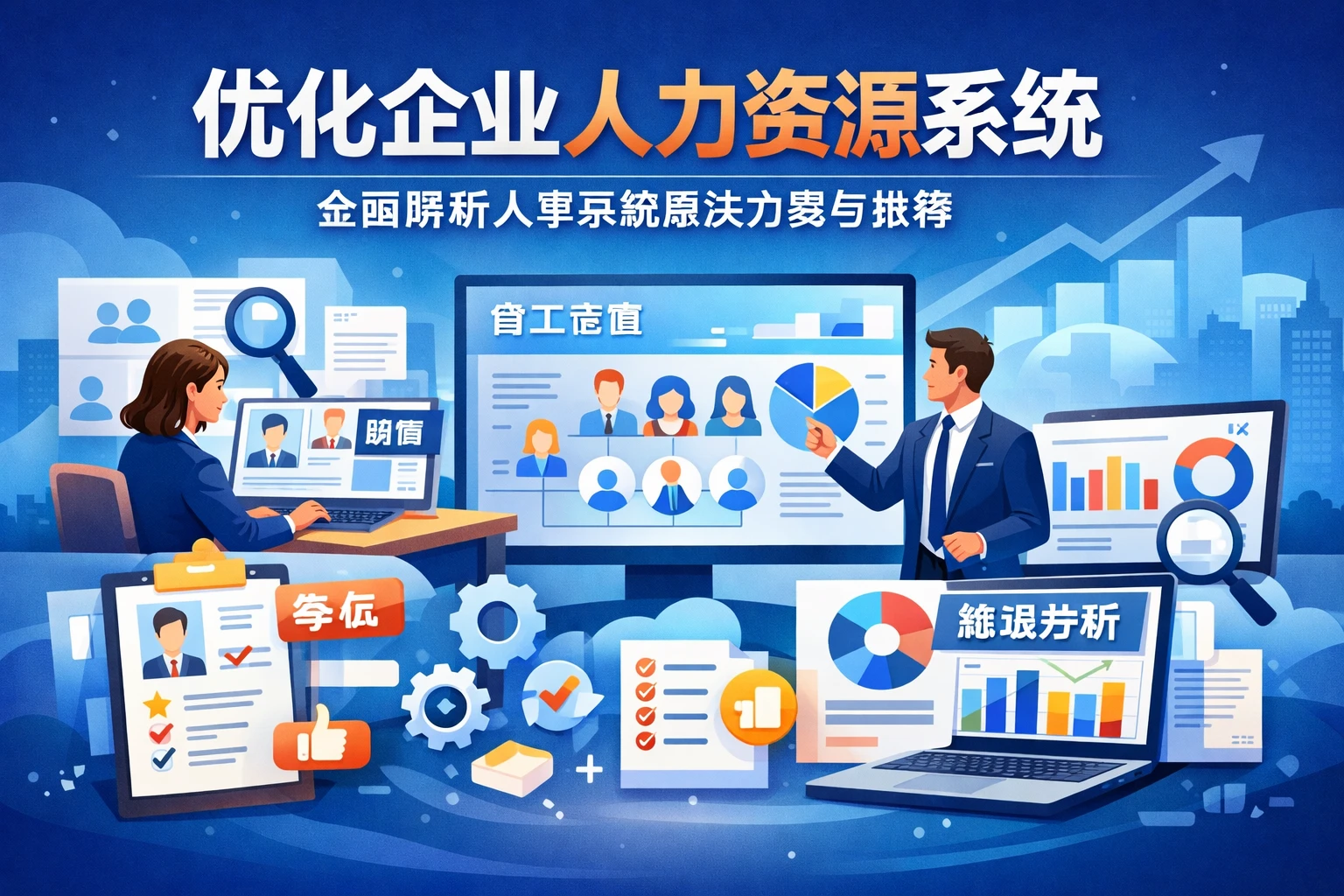 优化企业人力资源系统：全面解析人事系统解决方案与推荐
