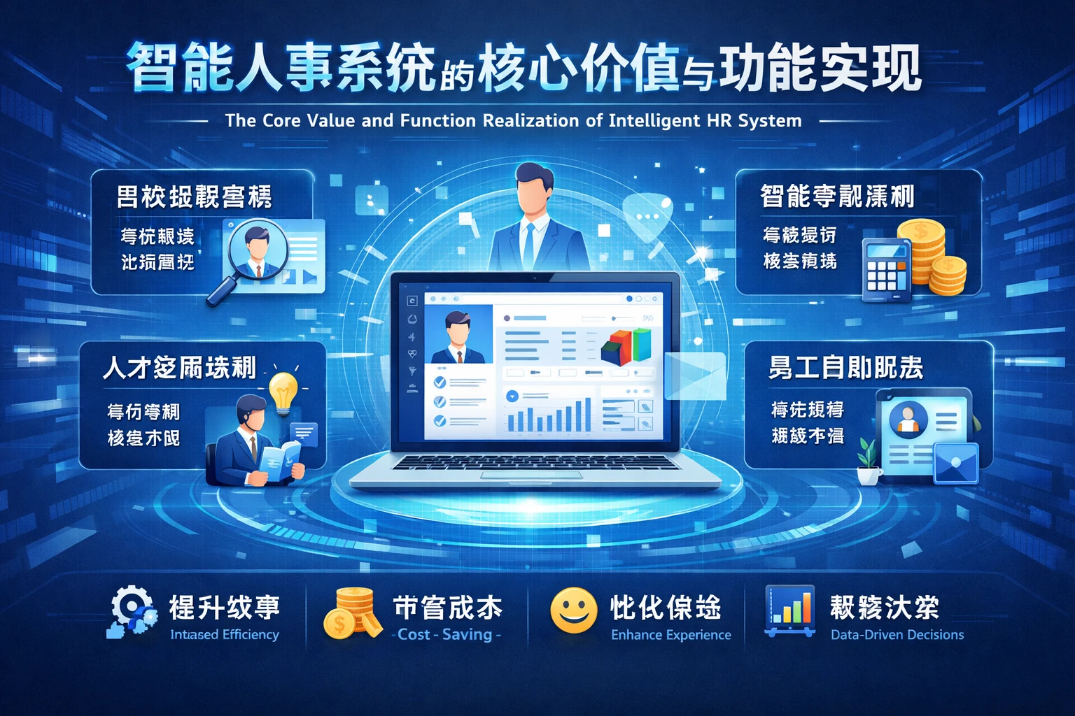 智能人事系统的核心价值与功能实现