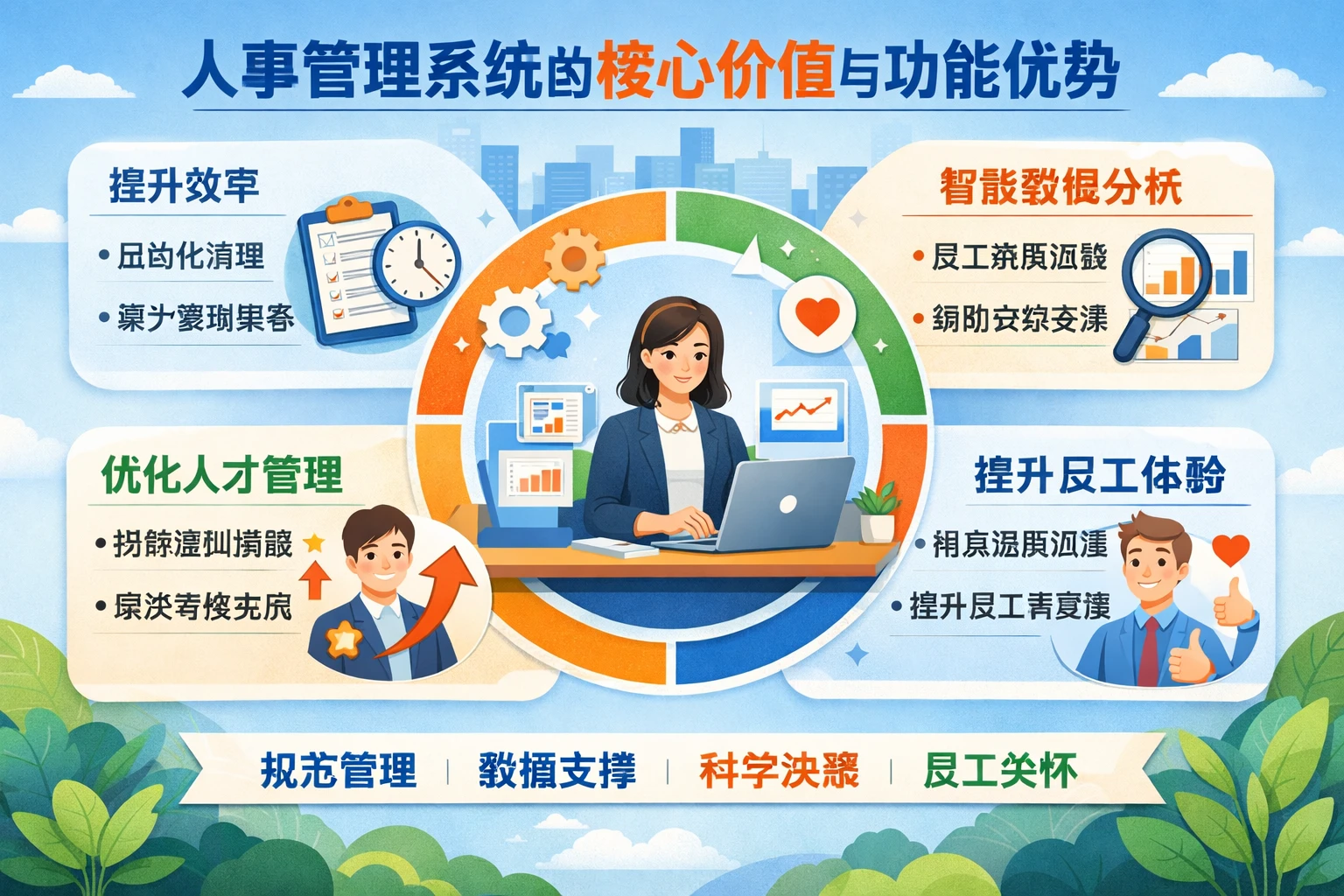 人事管理系统的核心价值与功能优势