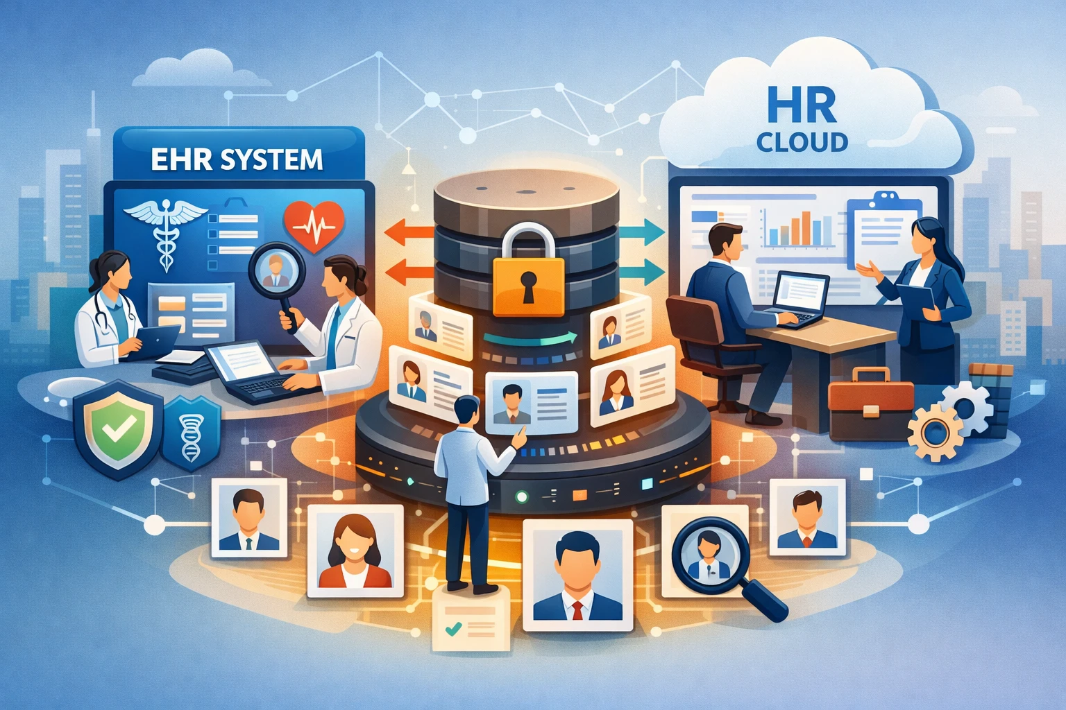 优化EHR系统与人力资源云系统，构建合规高效的人才库管理体系