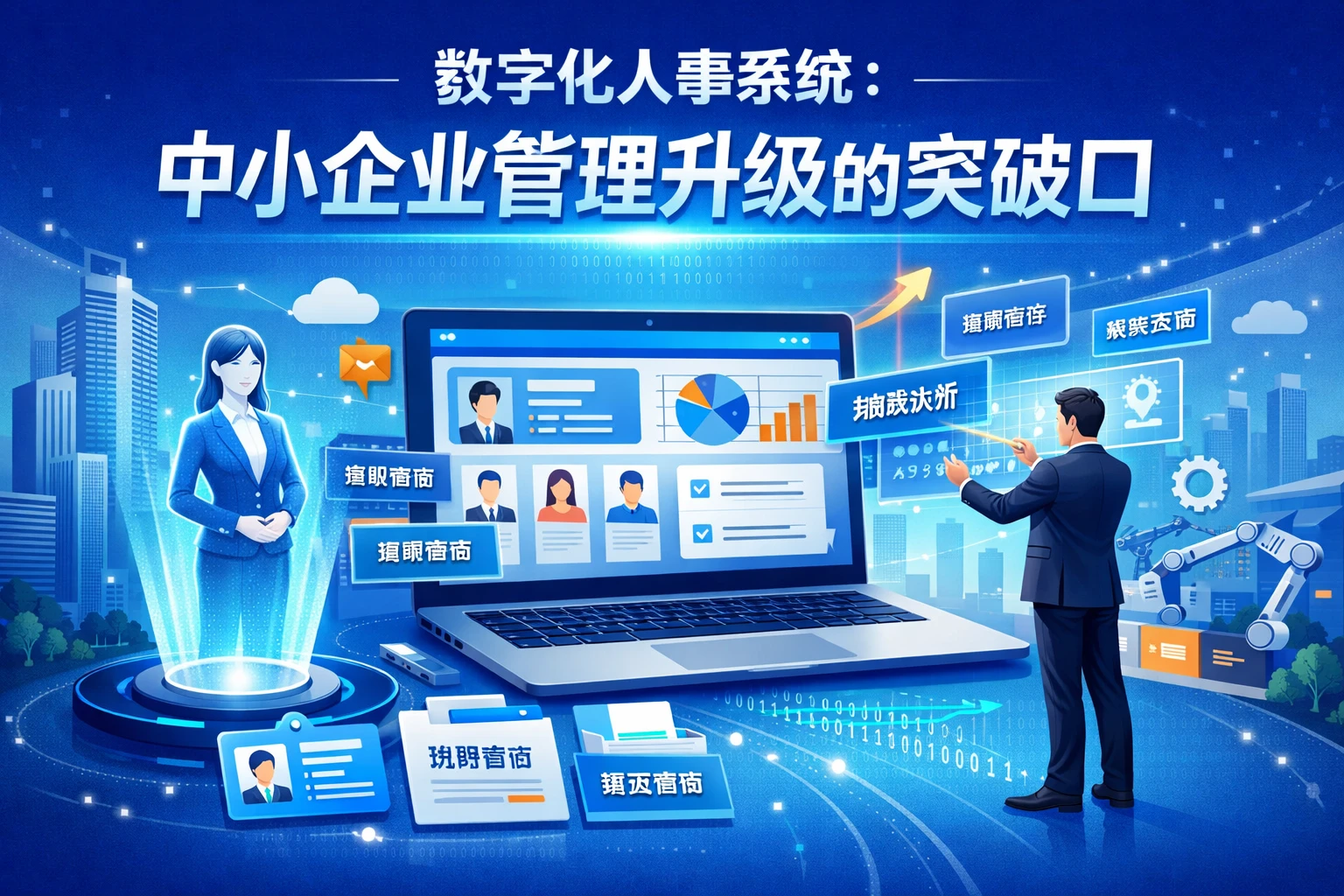 数字化人事系统：中小企业管理升级的突破口