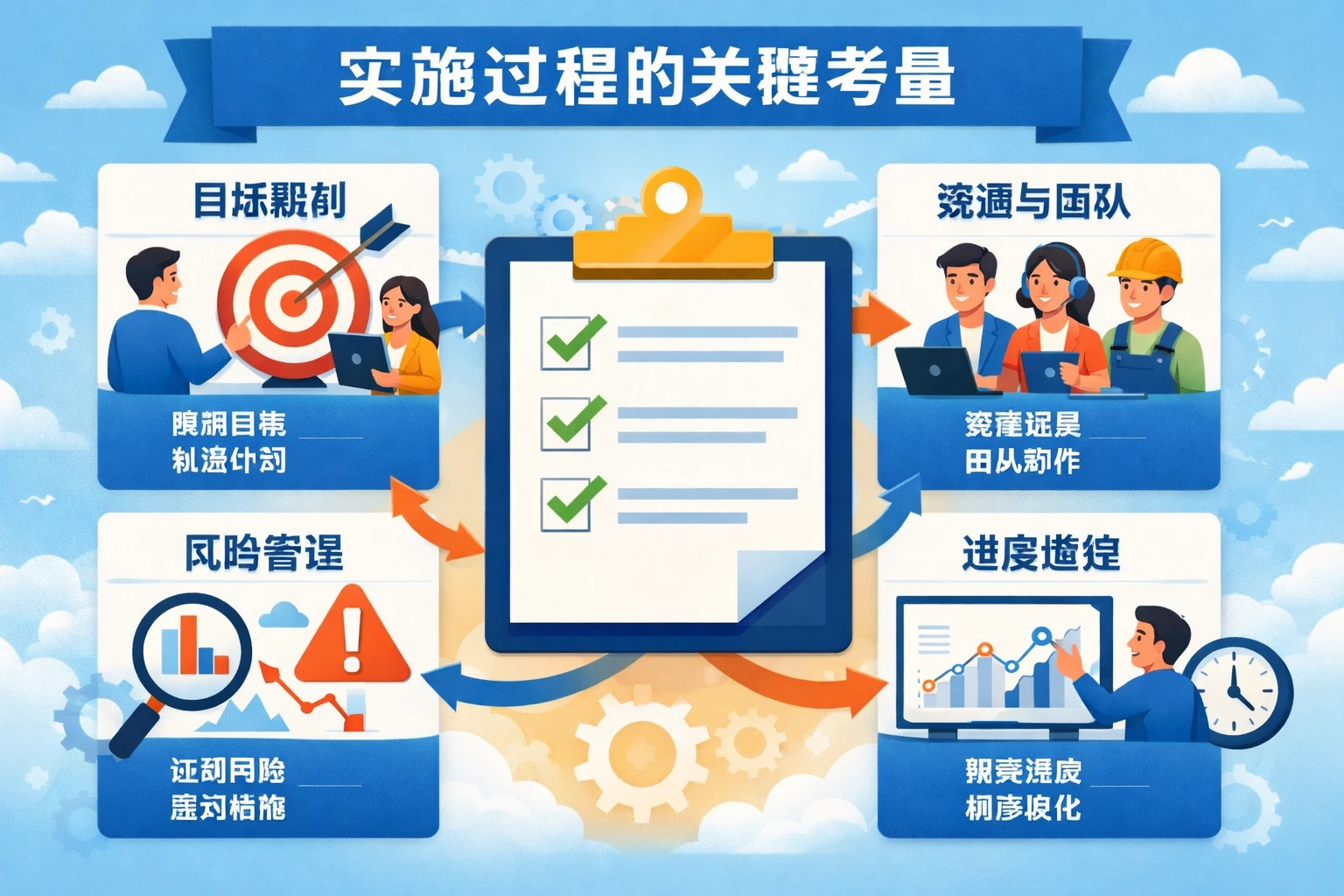 实施过程的关键考量