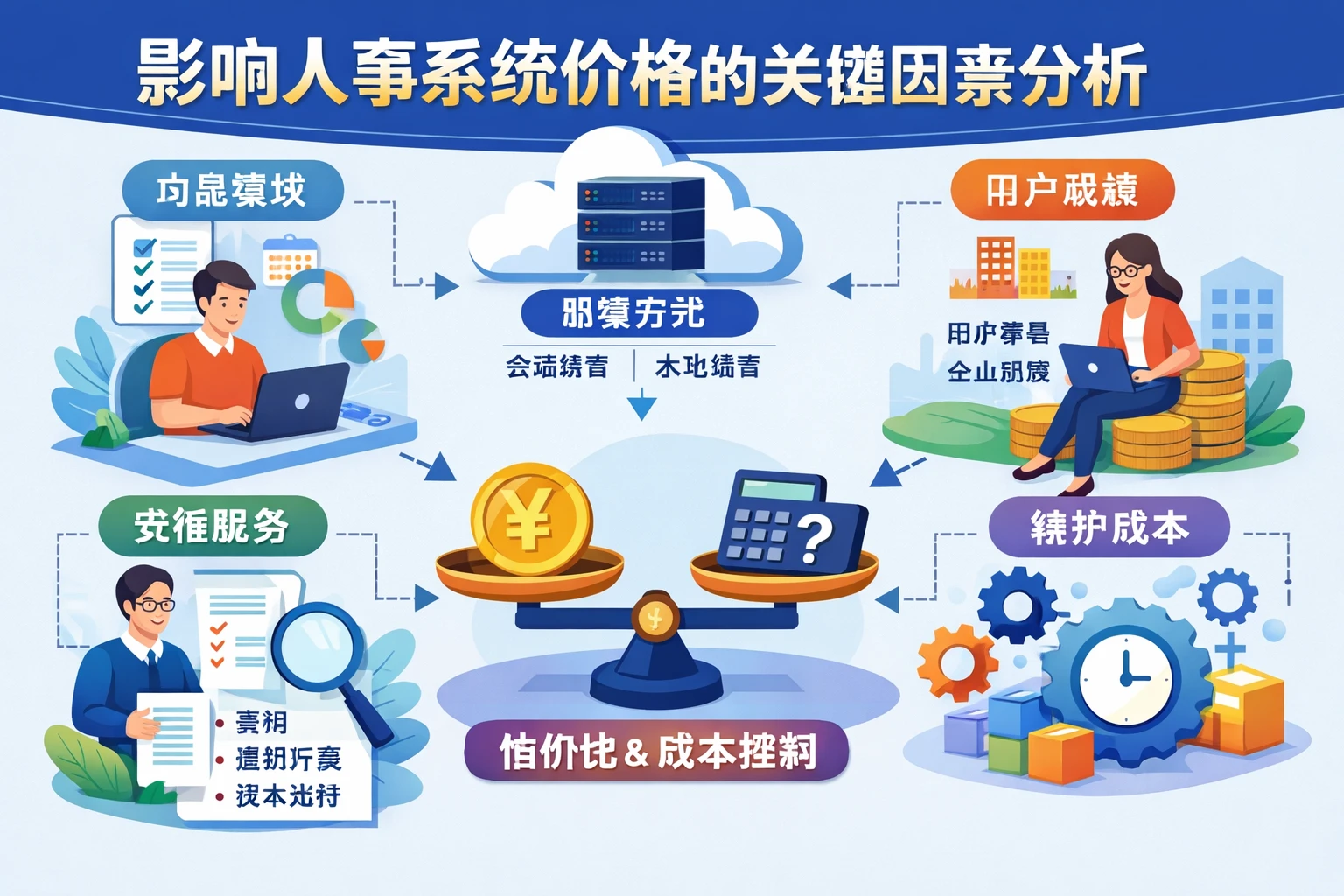 影响人事系统价格的关键因素分析