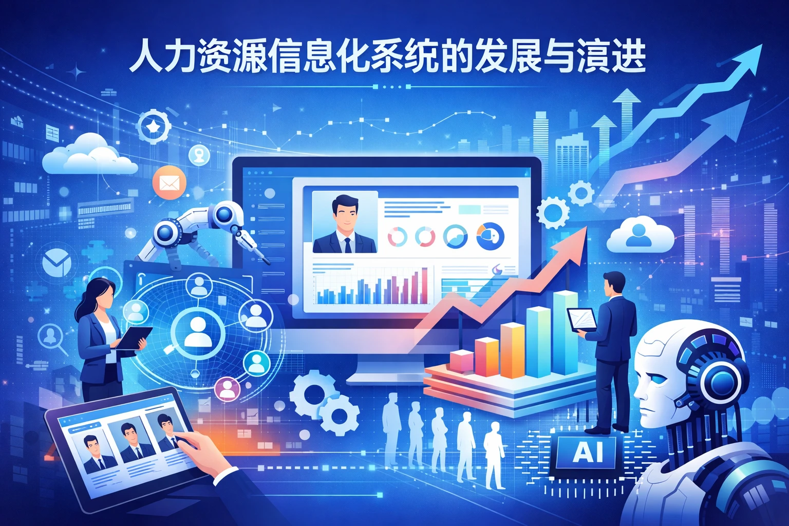 人力资源信息化系统的发展与演进