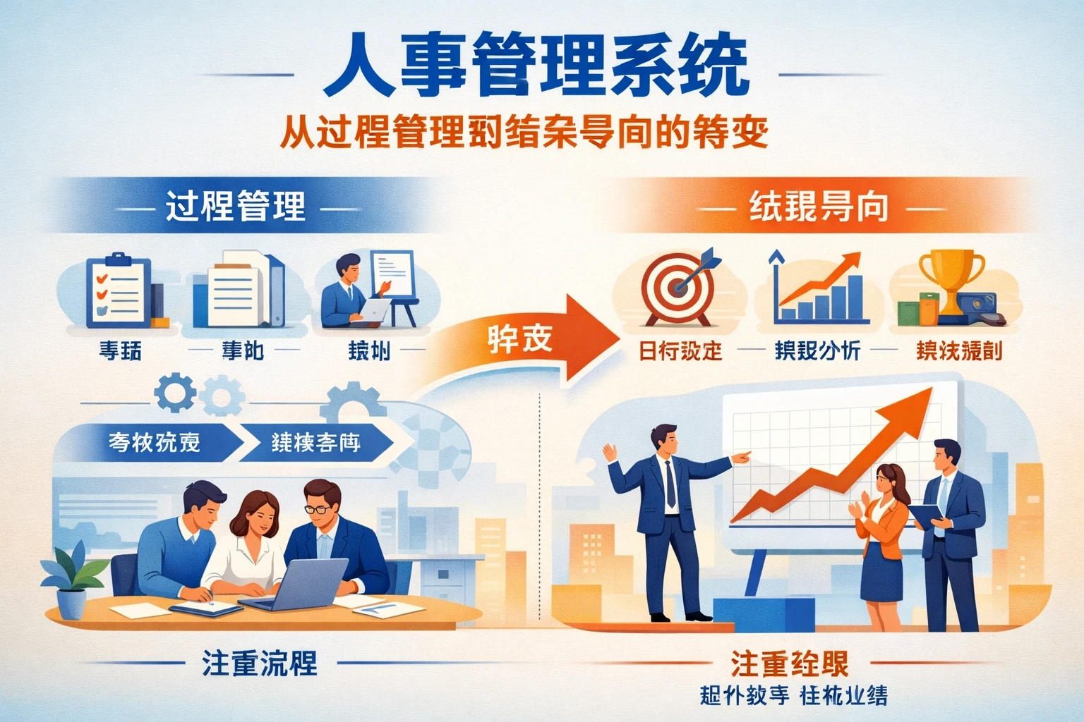 人事管理系统：从过程管理到结果导向的转变
