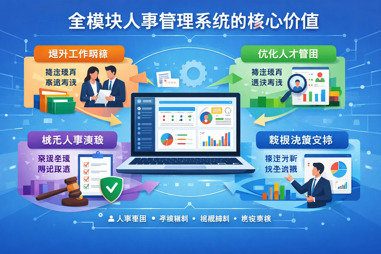 全模块人事管理系统的核心价值