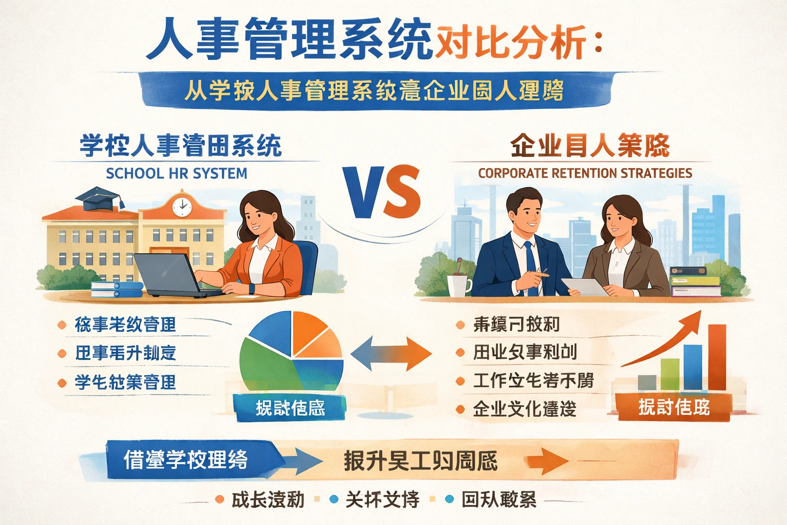 人事管理系统对比分析：从学校人事管理系统看企业留人策略