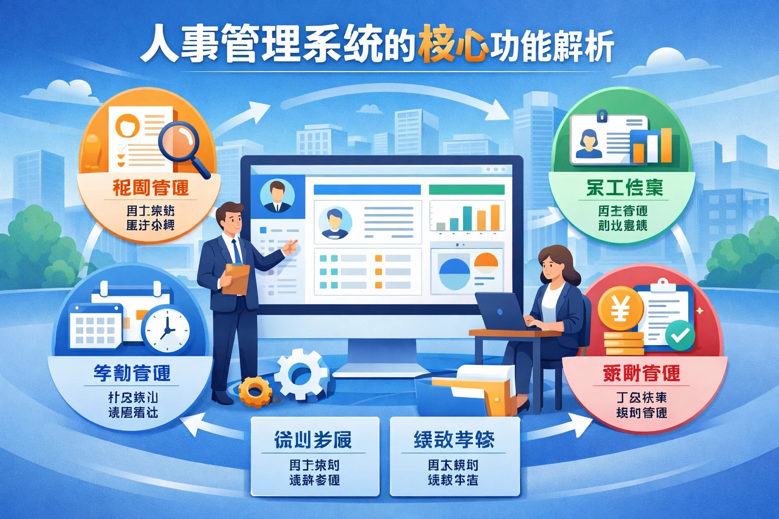 人事管理系统的核心功能解析