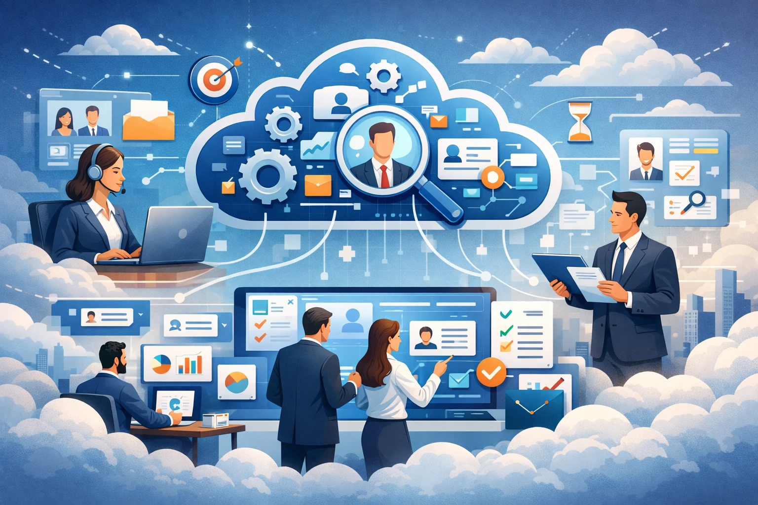 云端协同与招聘流程优化