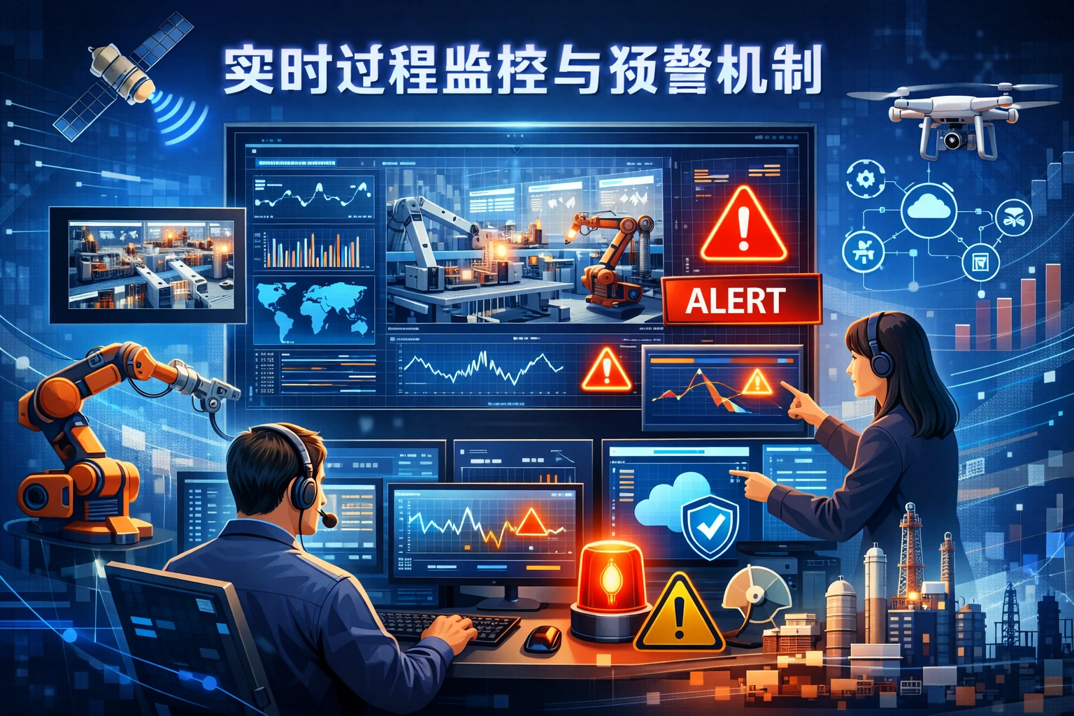 实时过程监控与预警机制