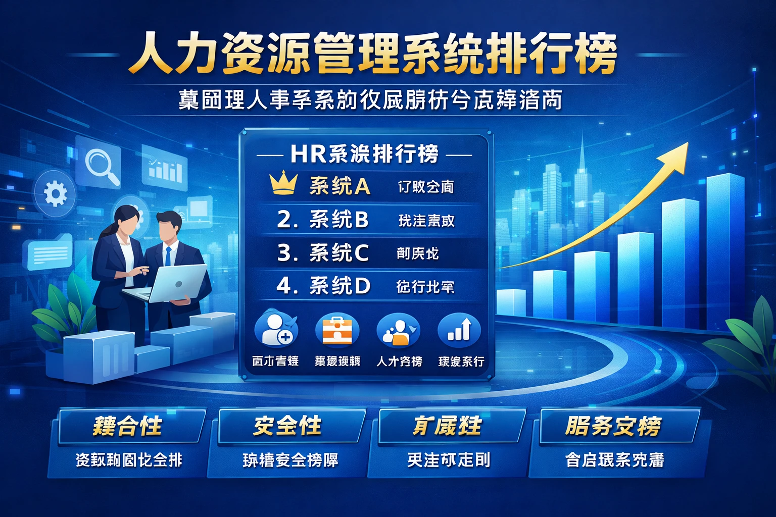 人力资源管理系统排行榜：集团型人事系统的权威解析与选择指南