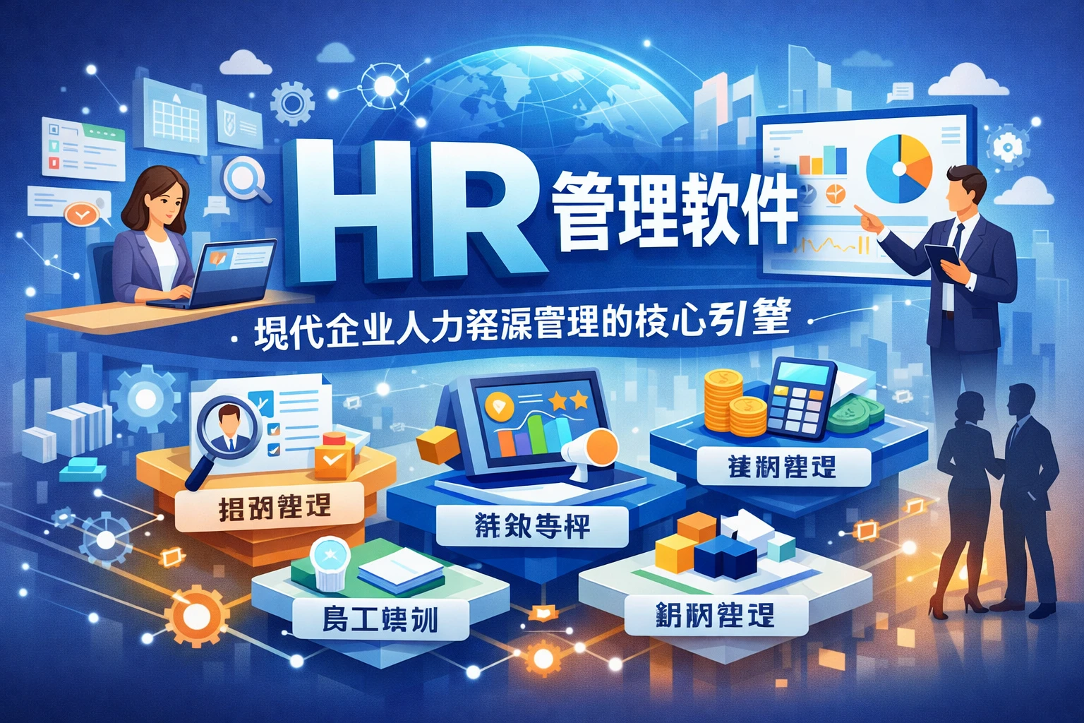 HR管理软件：现代企业人力资源管理的核心引擎