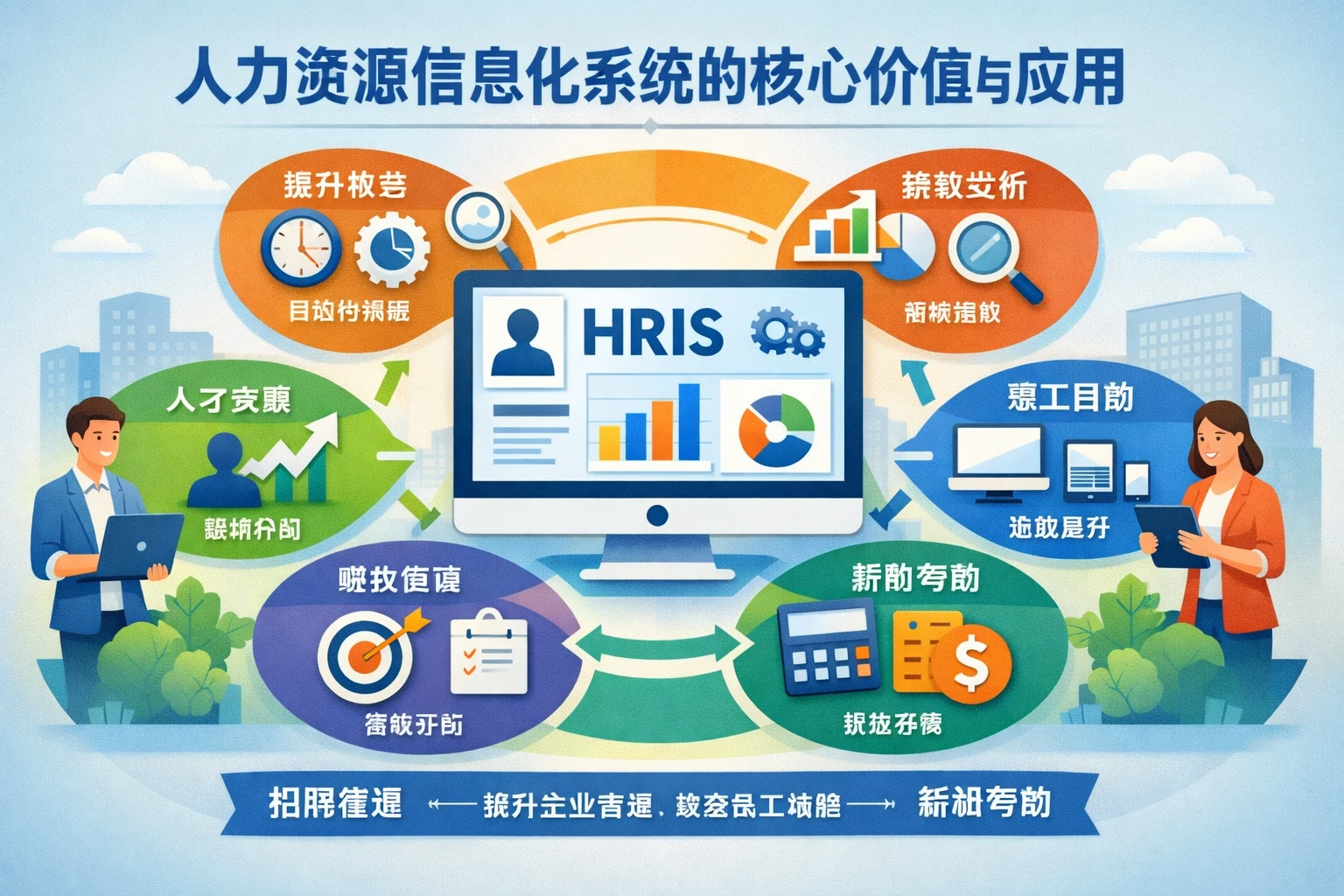 人力资源信息化系统的核心价值与应用