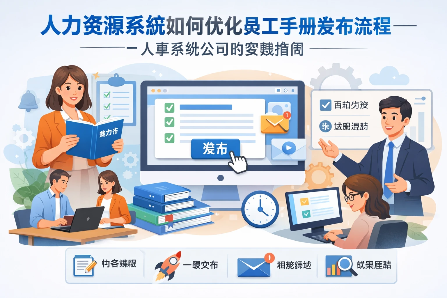 人力资源系统如何优化员工手册发布流程——人事系统公司的实践指南