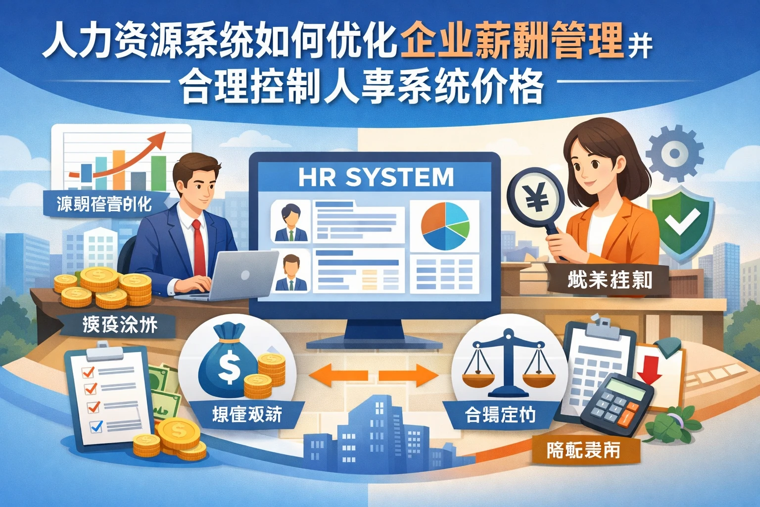 人力资源系统如何优化企业薪酬管理并合理控制人事系统价格