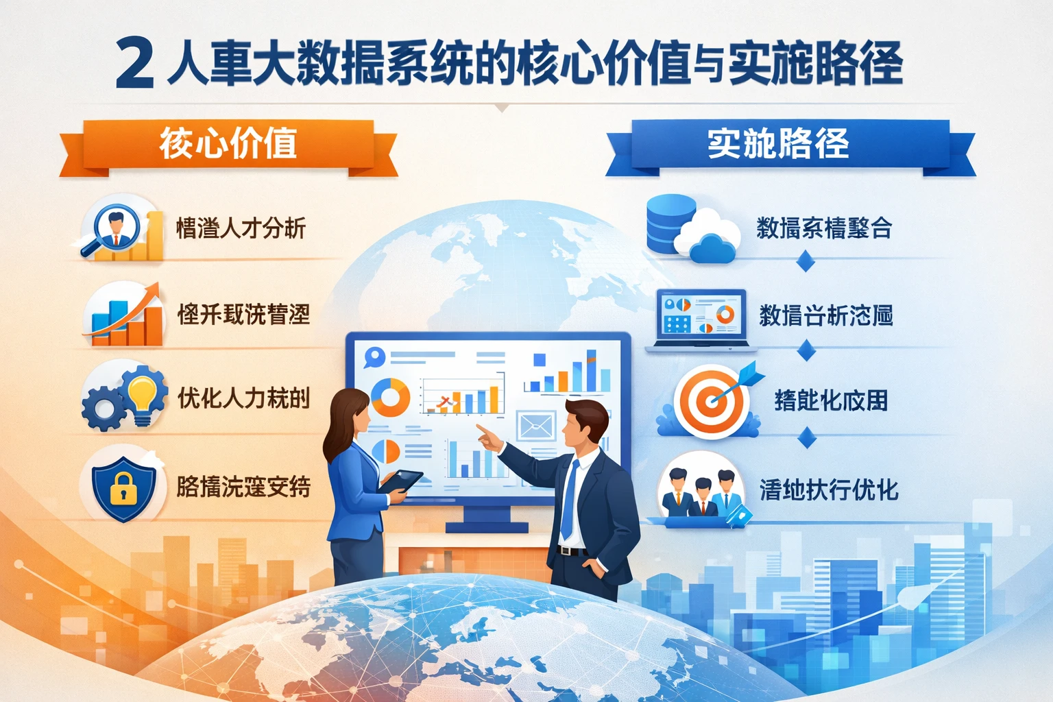 2 人事大数据系统的核心价值与实施路径