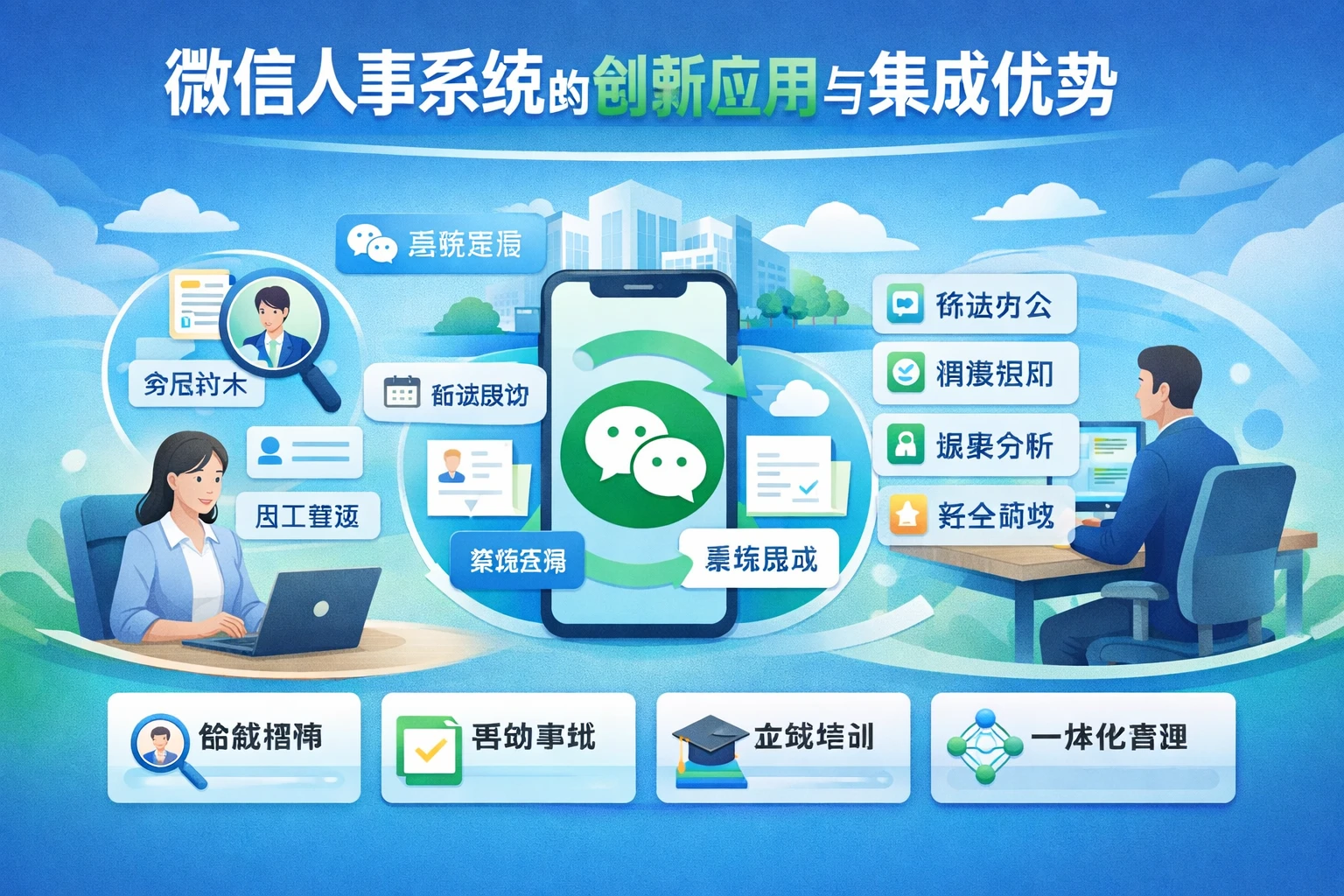 微信人事系统的创新应用与集成优势