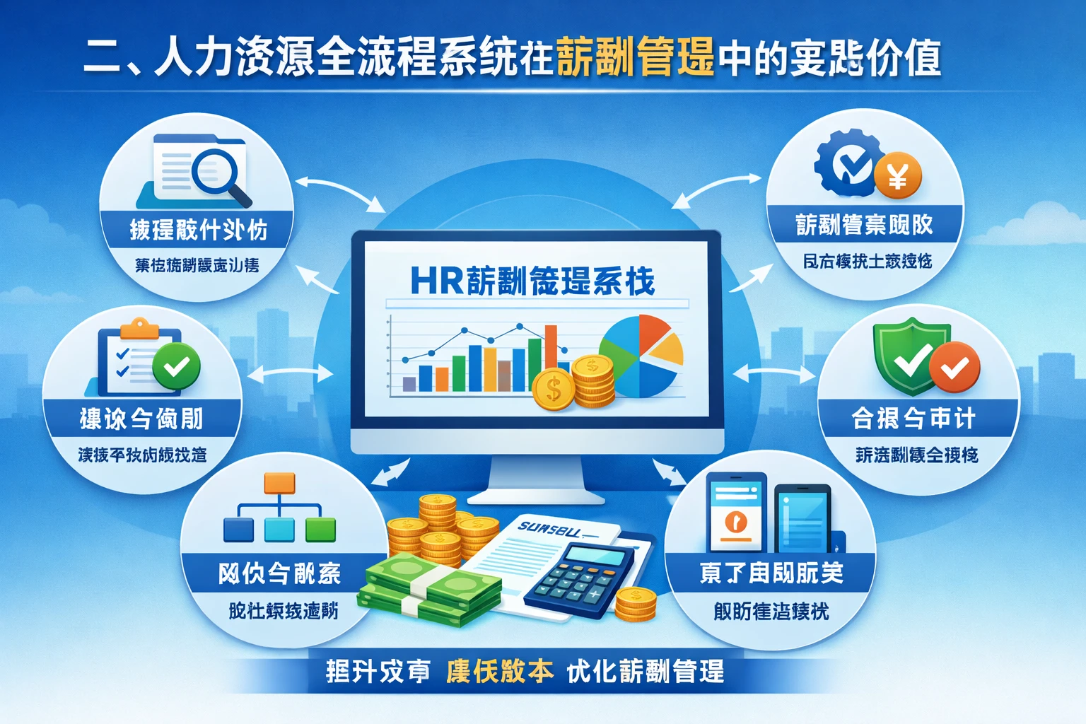 二、人力资源全流程系统在薪酬管理中的实践价值