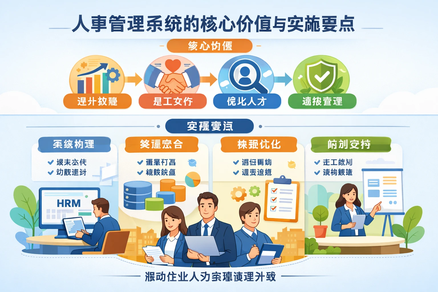 人事管理系统的核心价值与实施要点