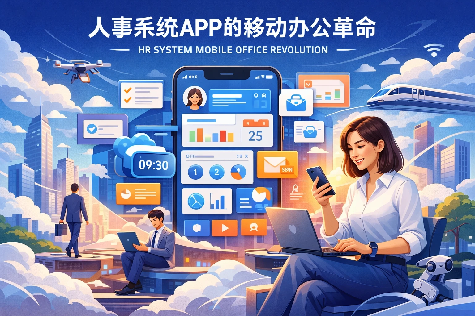 人事系统APP的移动办公革命
