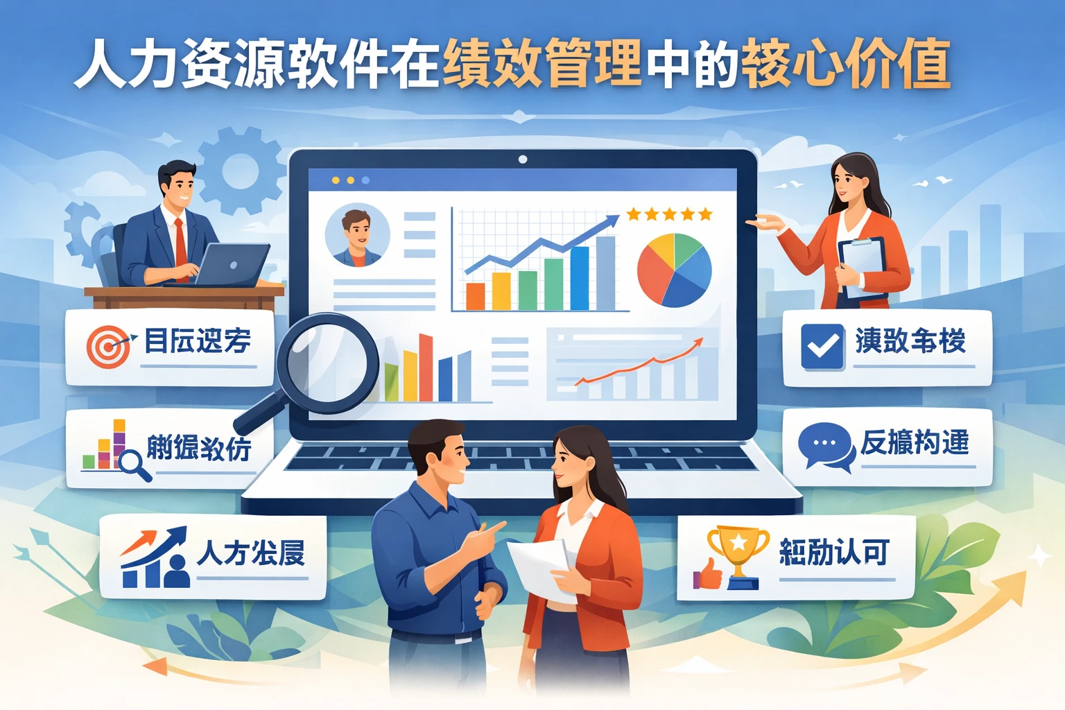 人力资源软件在绩效管理中的核心价值